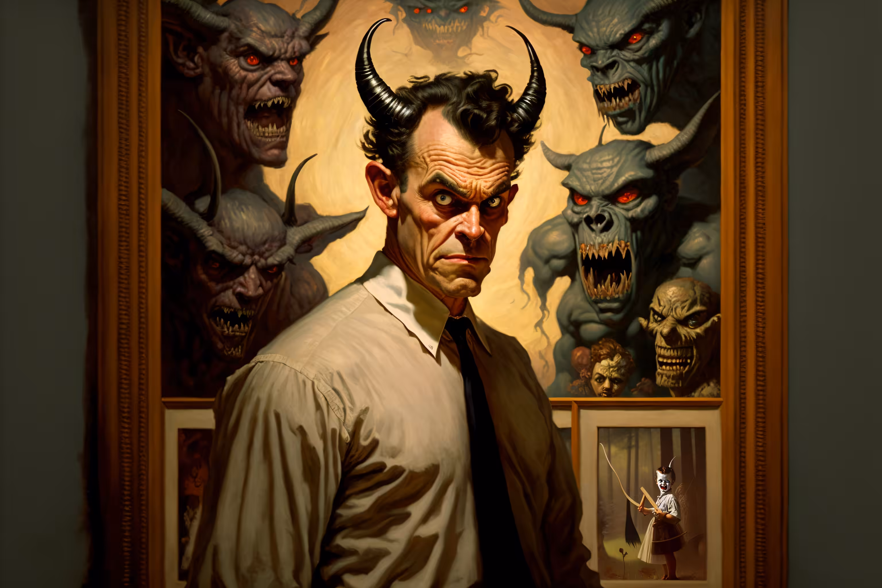 'The Devil You Know' Series EXCLUSIVE: Demon Collector