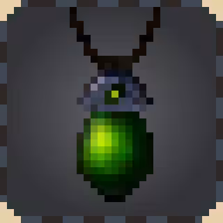 Regenerative Bead Amulet #4