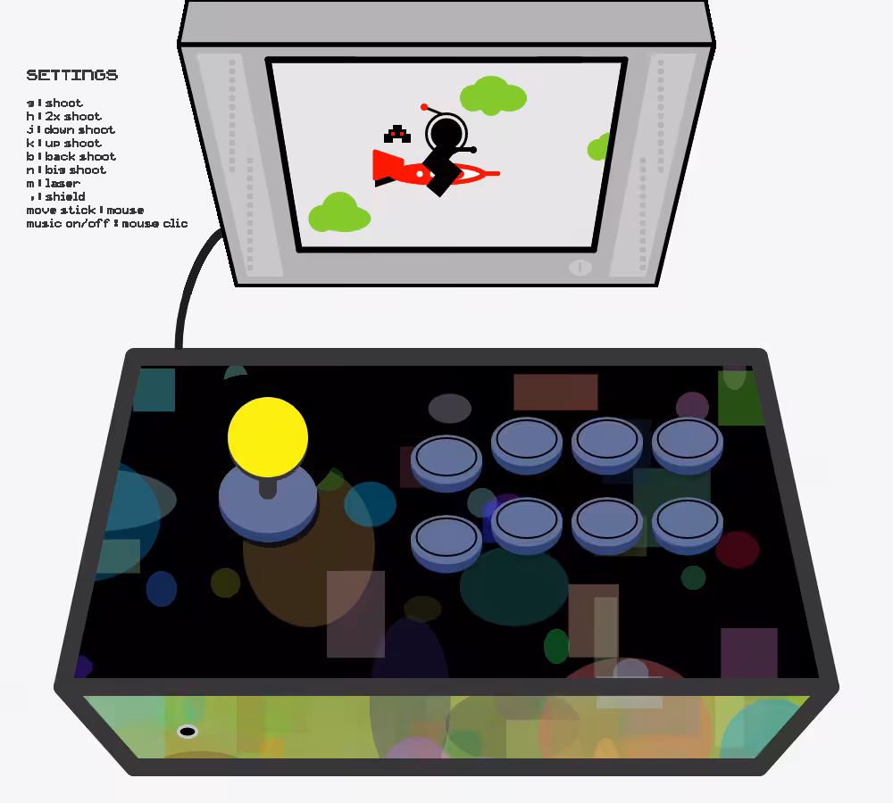 Arcade stick #4