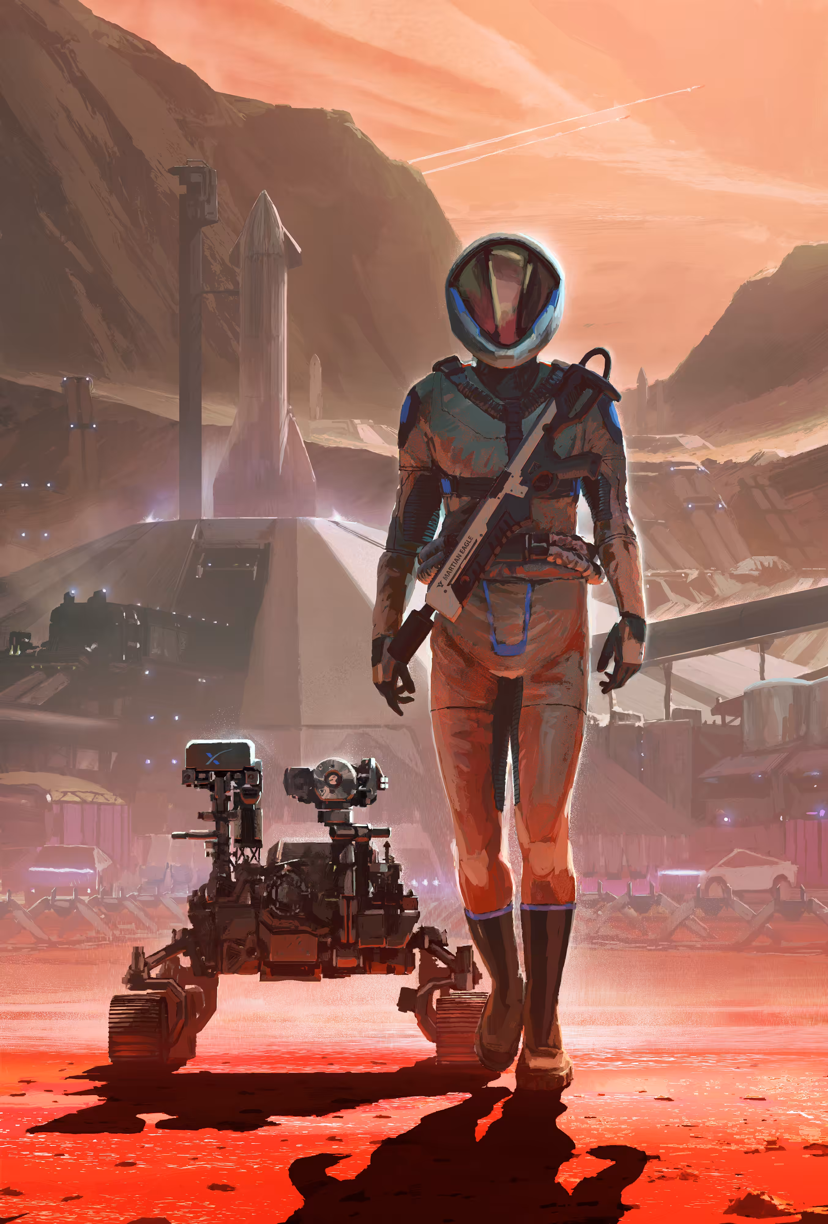 It wasn't just a rover