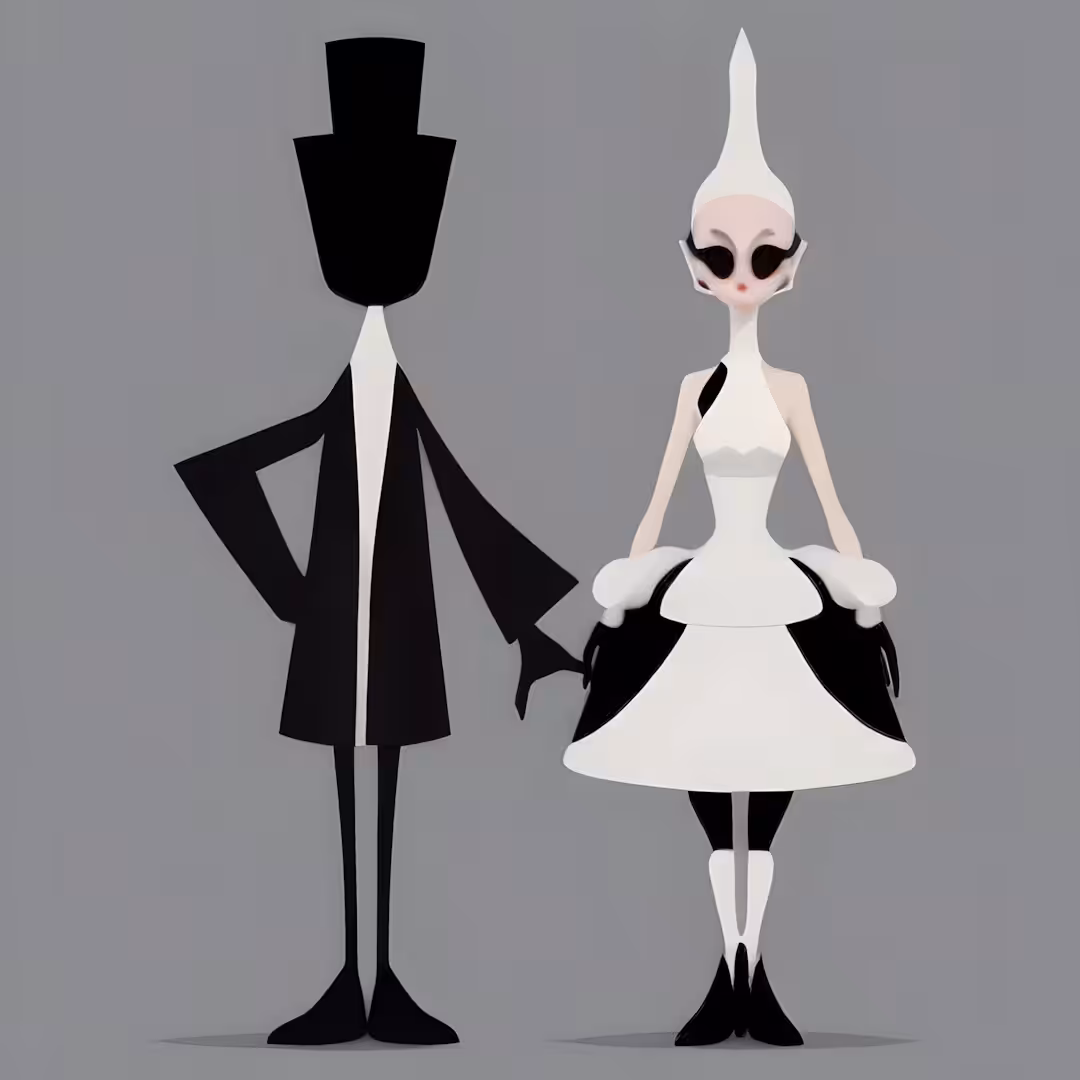 Minimalist Couples #1
