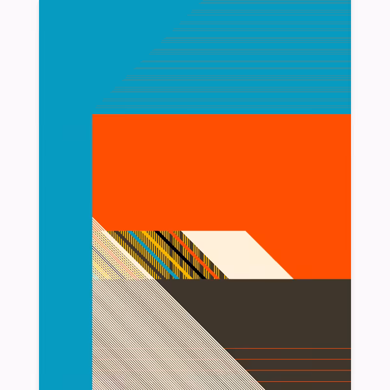 Angular Variations (Holding Space) #48
