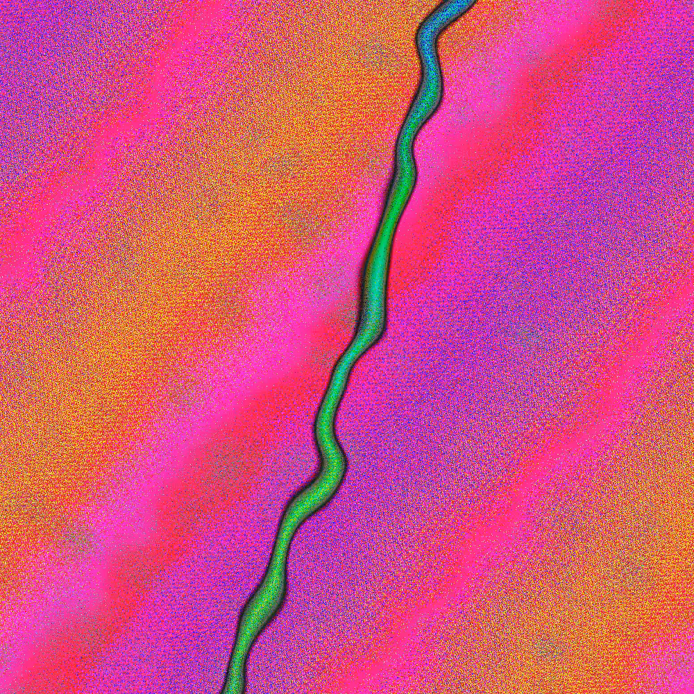 The Imaginary River Of Thoughts #25