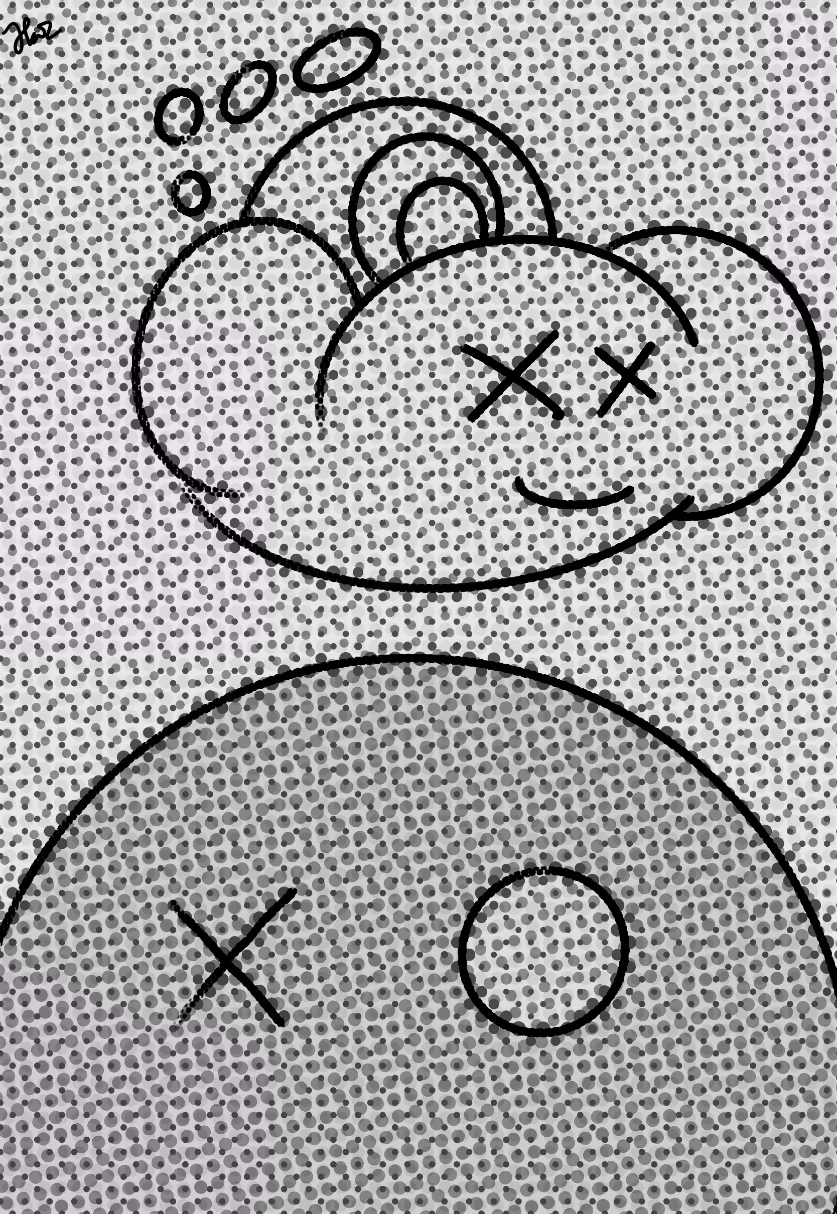 Dead Cute #2 - Cloud Thoughts