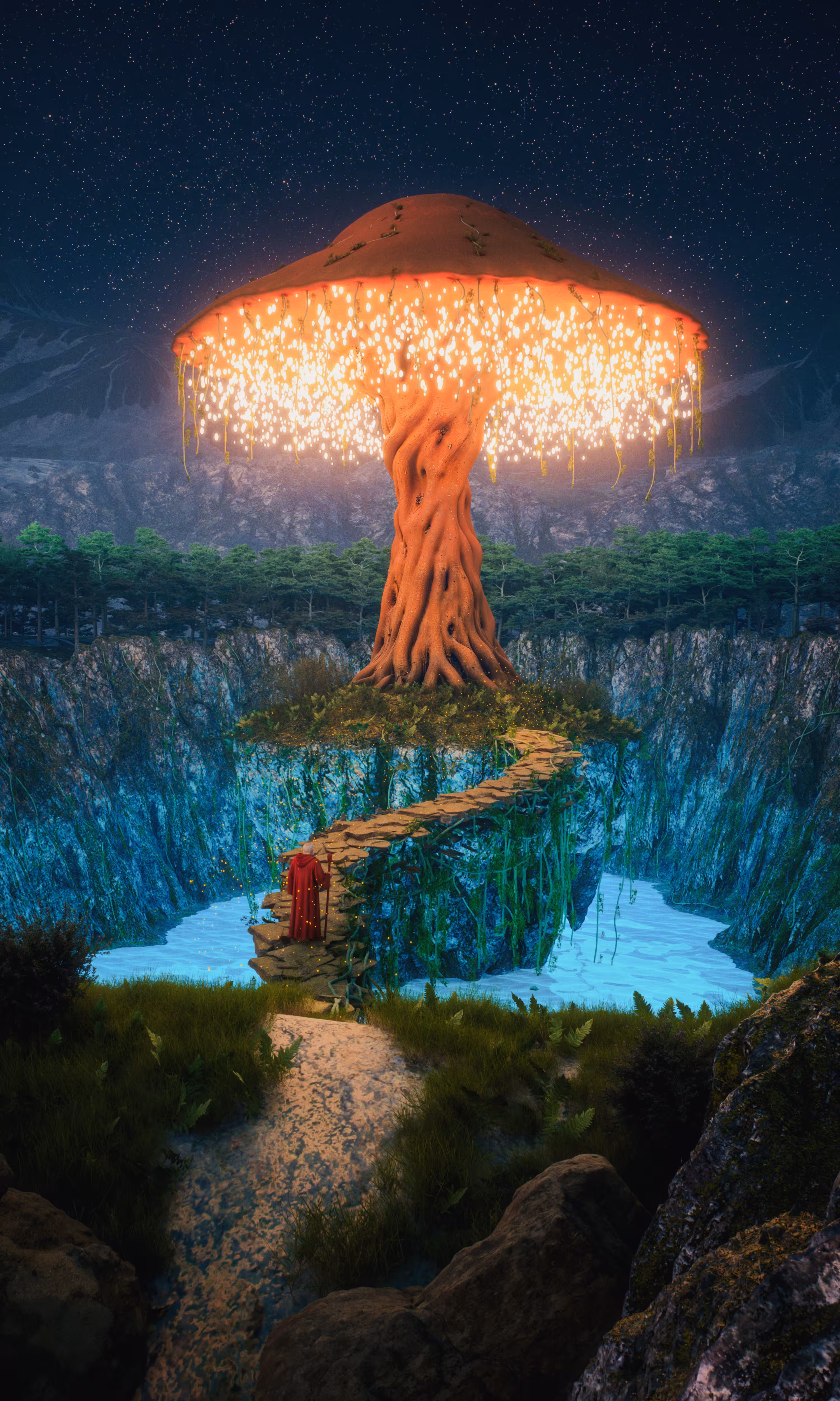 The Fungal Acolyte
