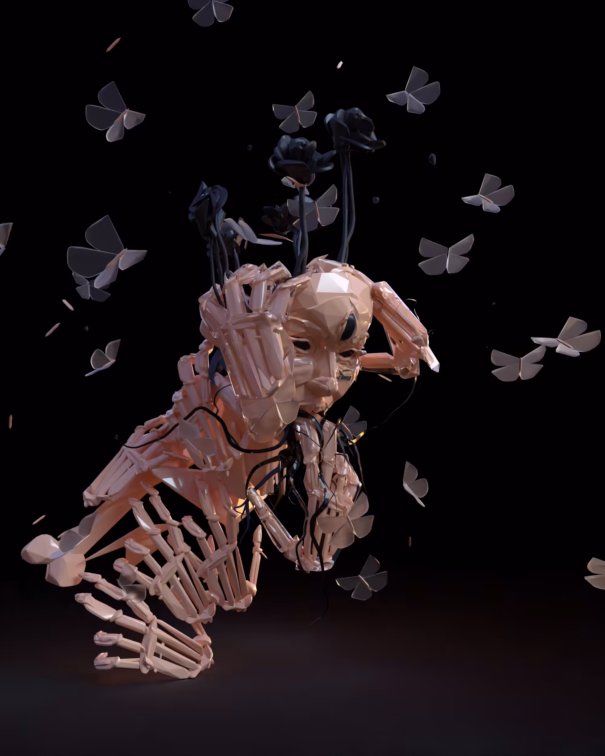 Skin, Bones and Moths.