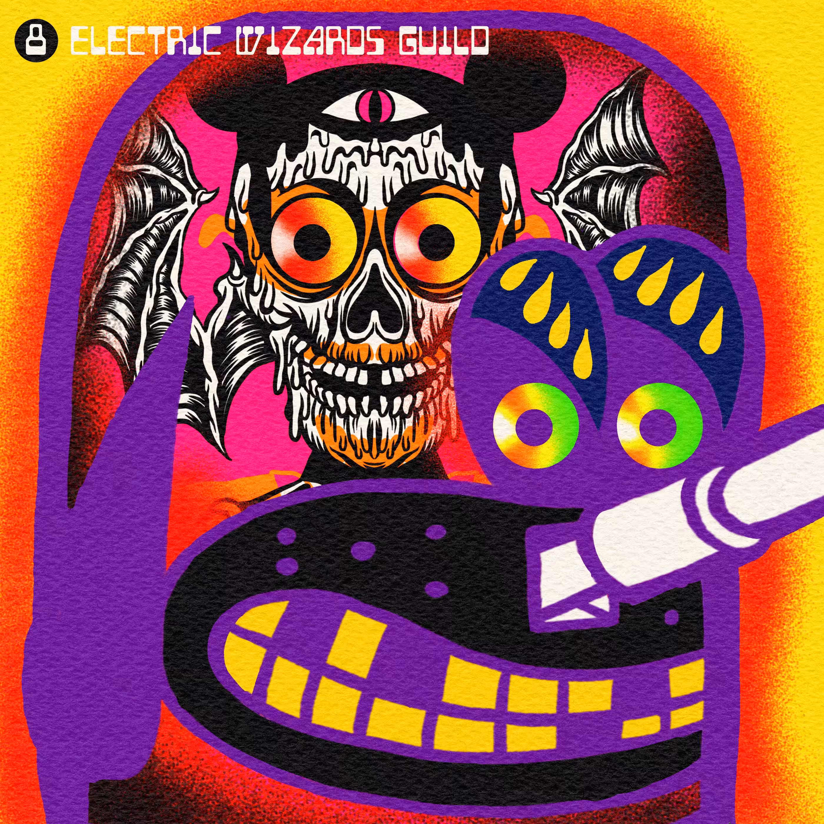 Electric Wizards Guild Member #8