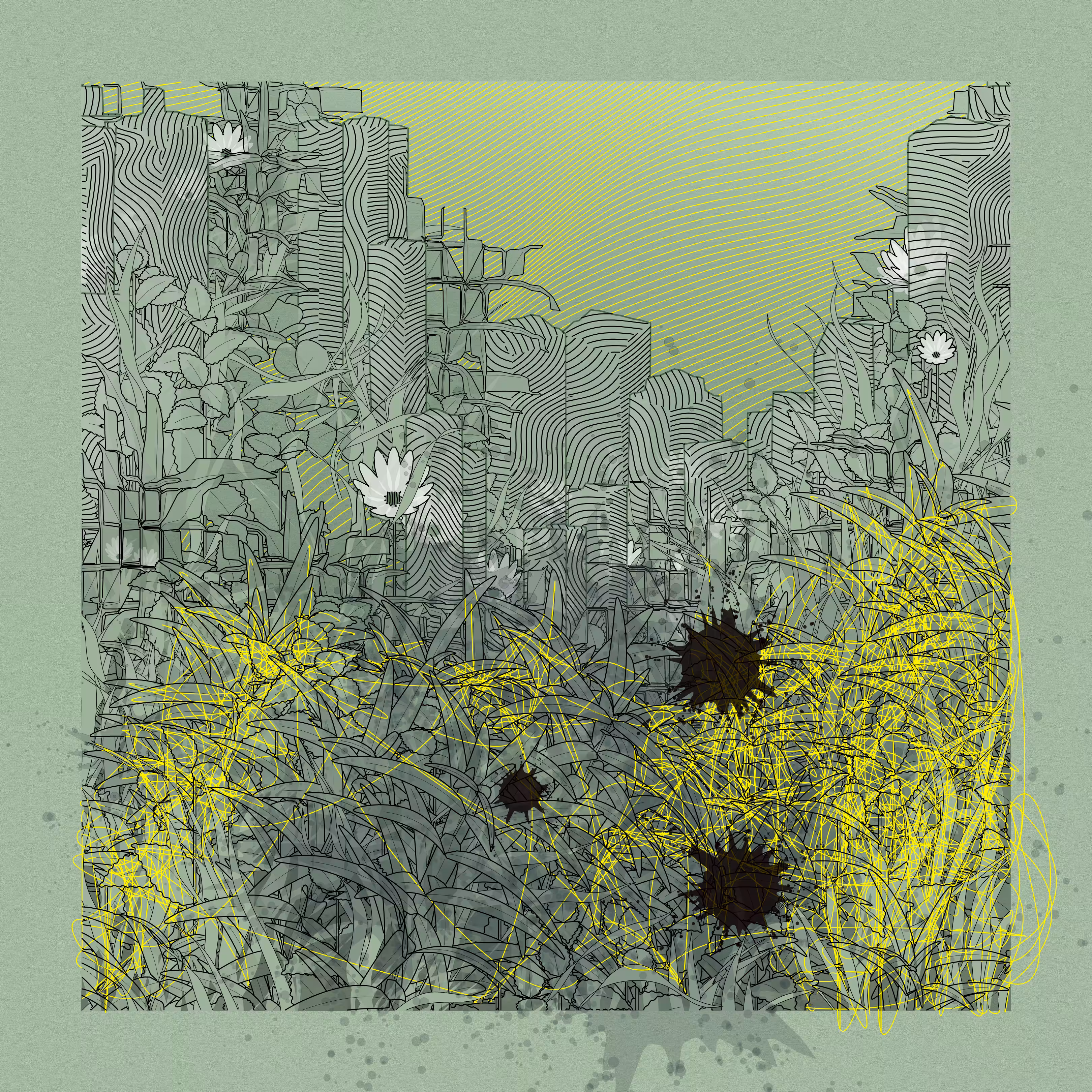 Landscape with Carbon Capture #6506