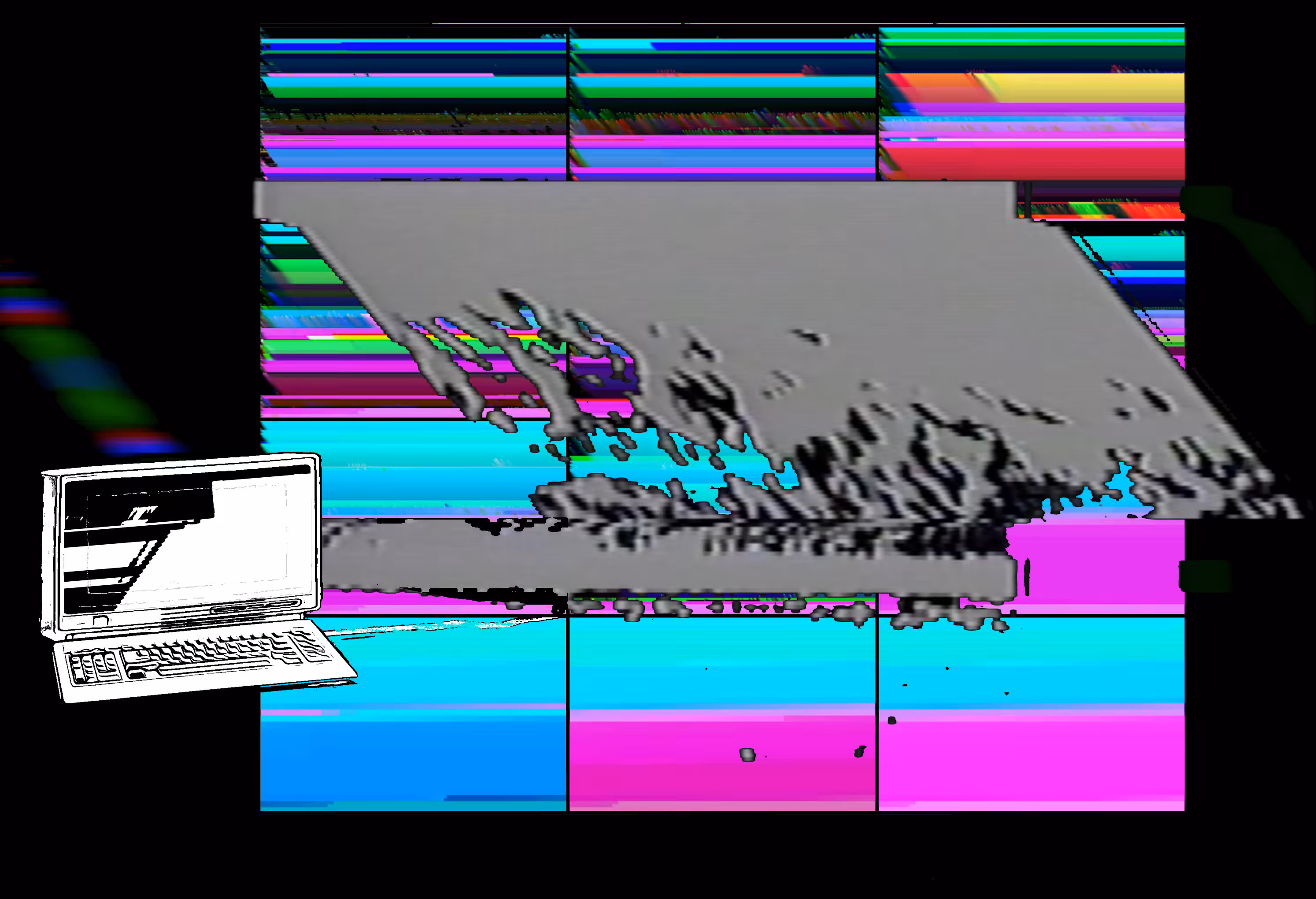 Introducing GLOSS!  ➝  GLitch Operating SyStem!
