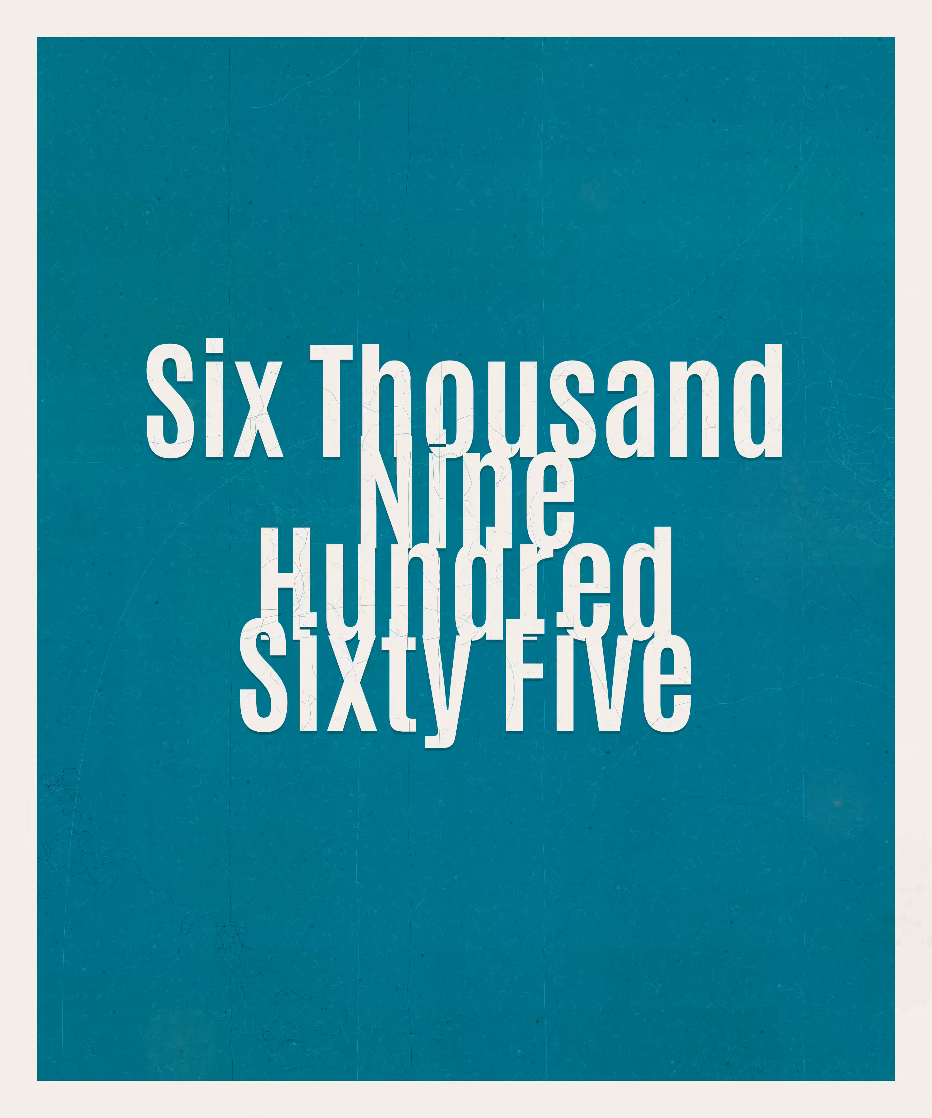 Count #6965