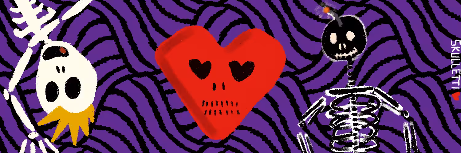 SKULLETTI TWITTER BANNER #284
