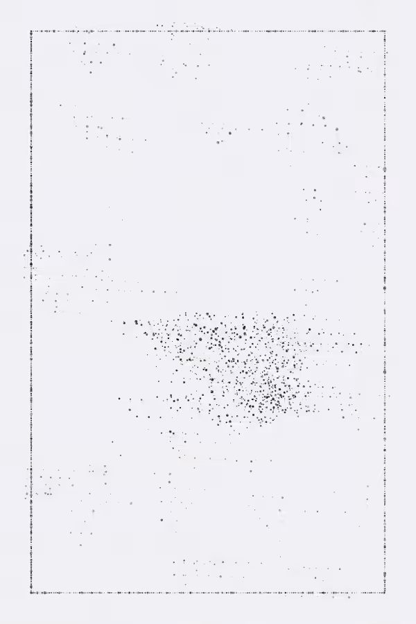 Stippled Sketch #74