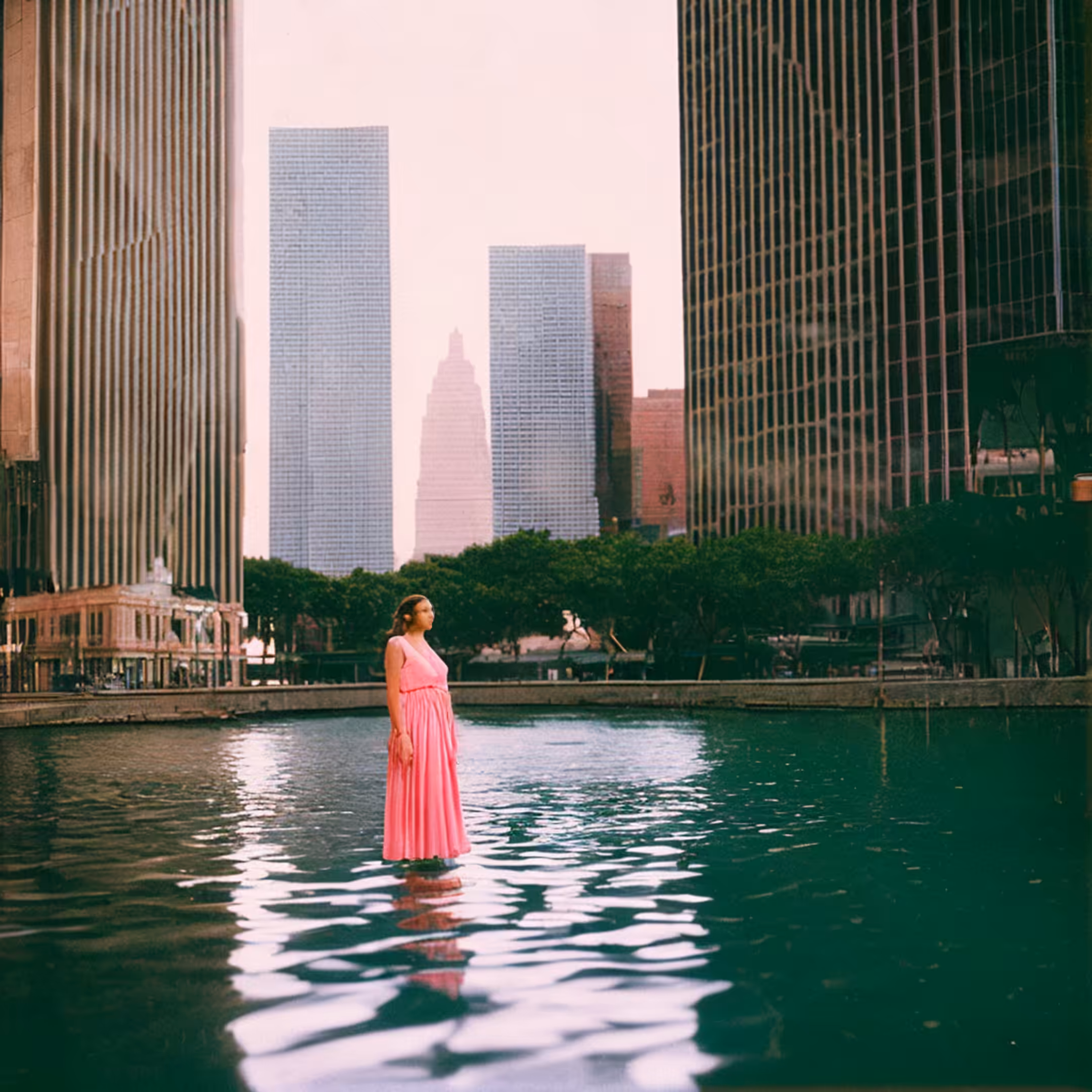 Her Vessel Stayed Unmoved