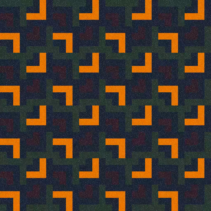 Regular Tile painting #189