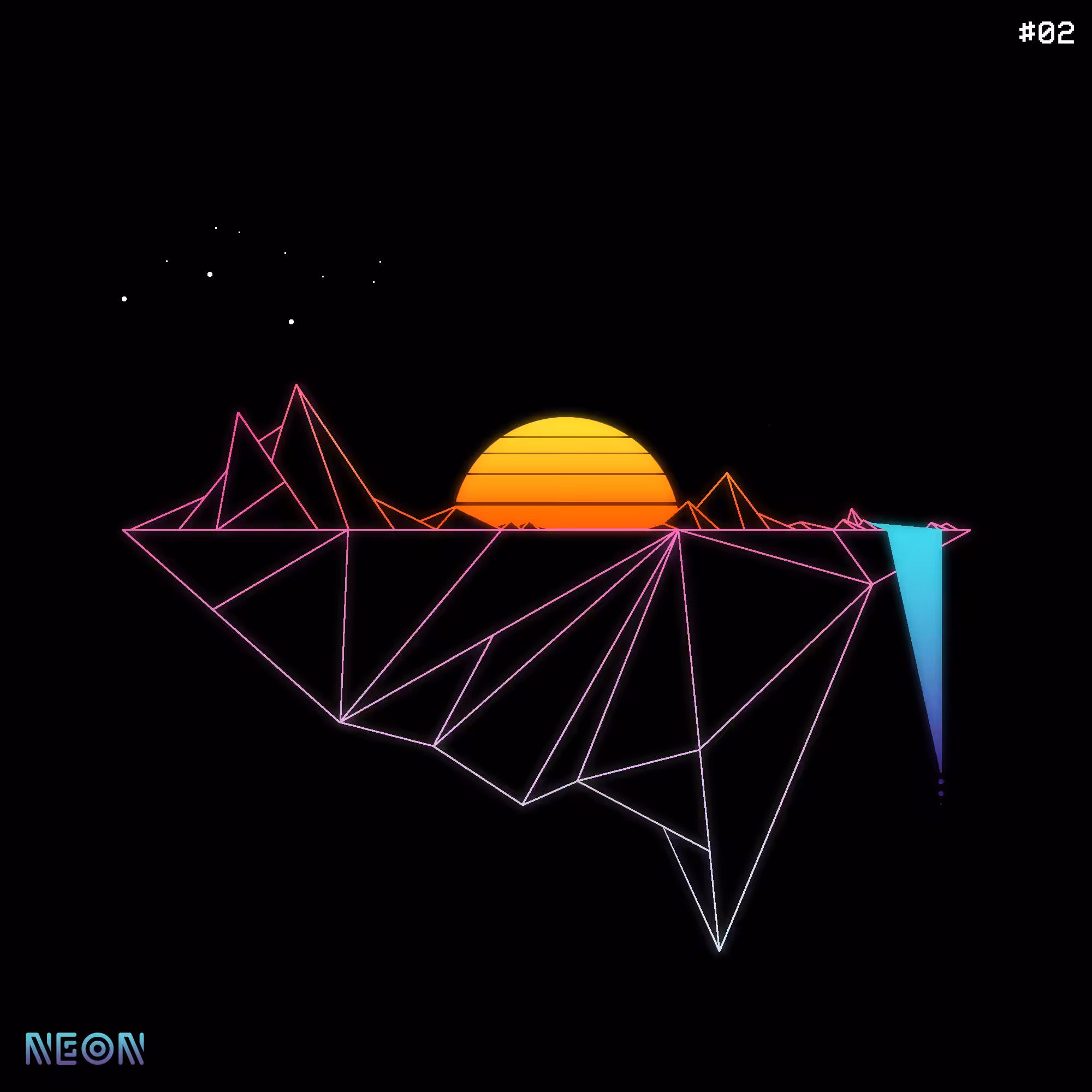 Floating Islands #02: NEON Edition