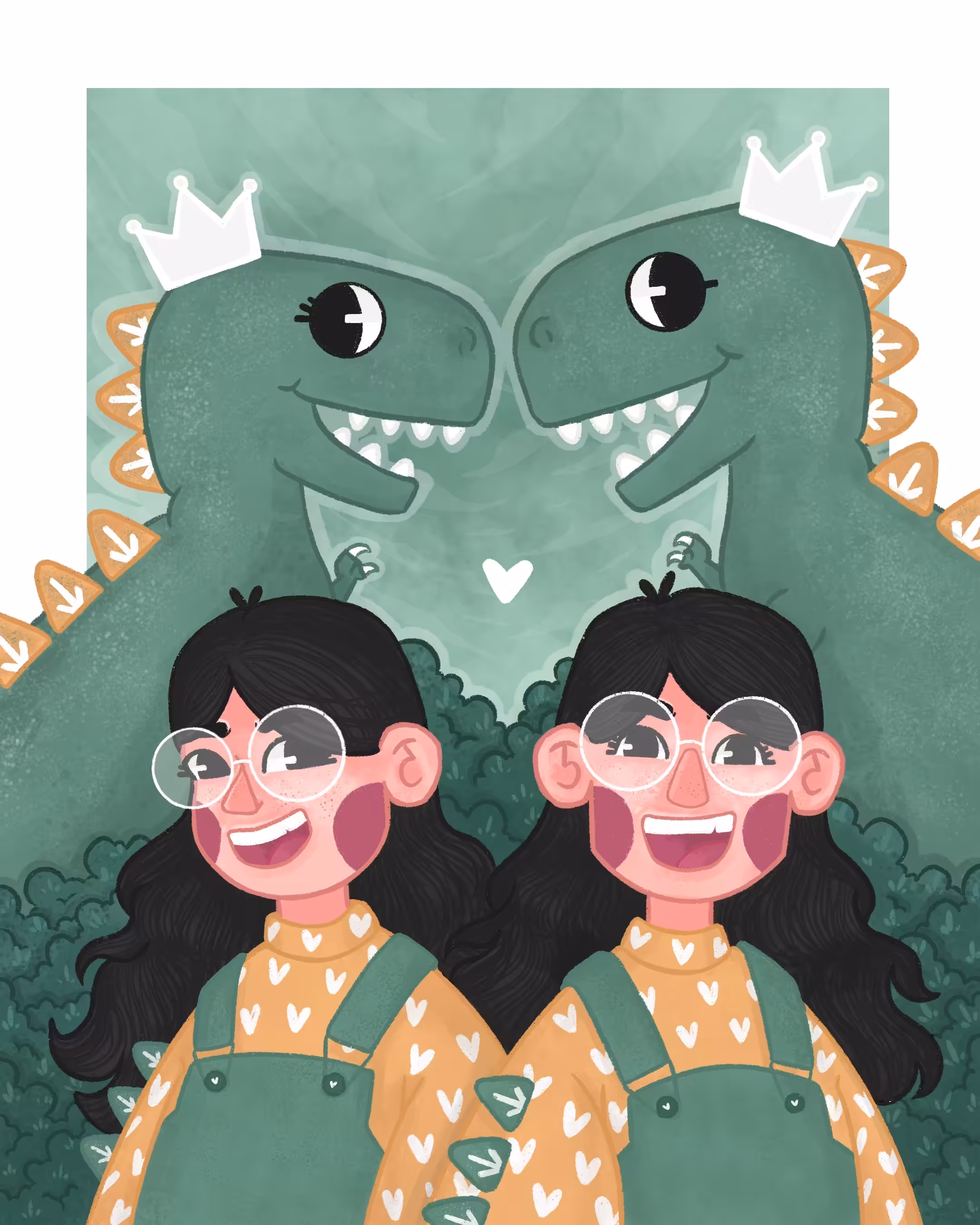 The Twins and T-Rex