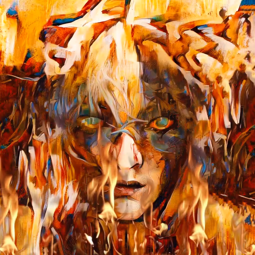 Burned illusion #1