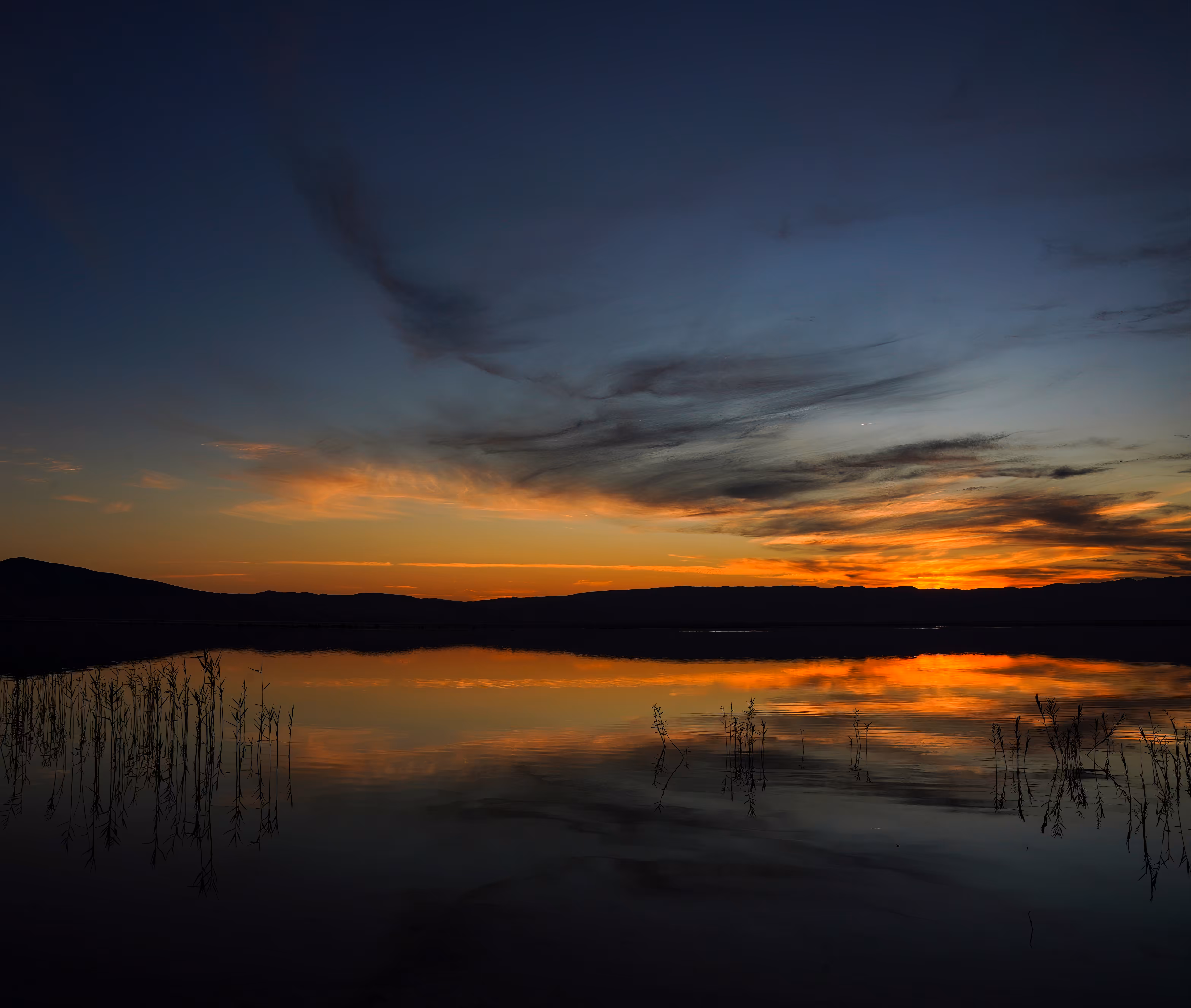 Dusk glow