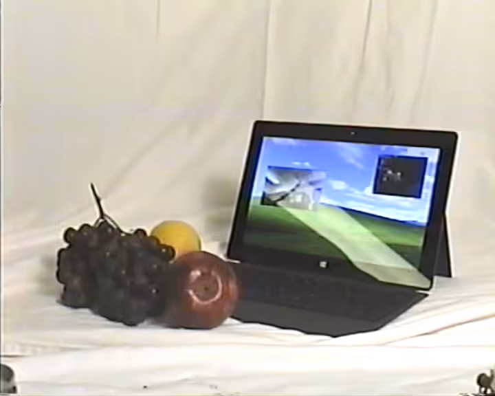 Still Life (Surface RT with Fruit), 2015