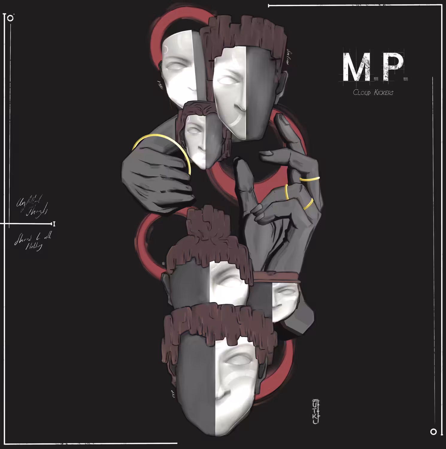 MP-U Token: MP-U Cloud Kickers #6/21