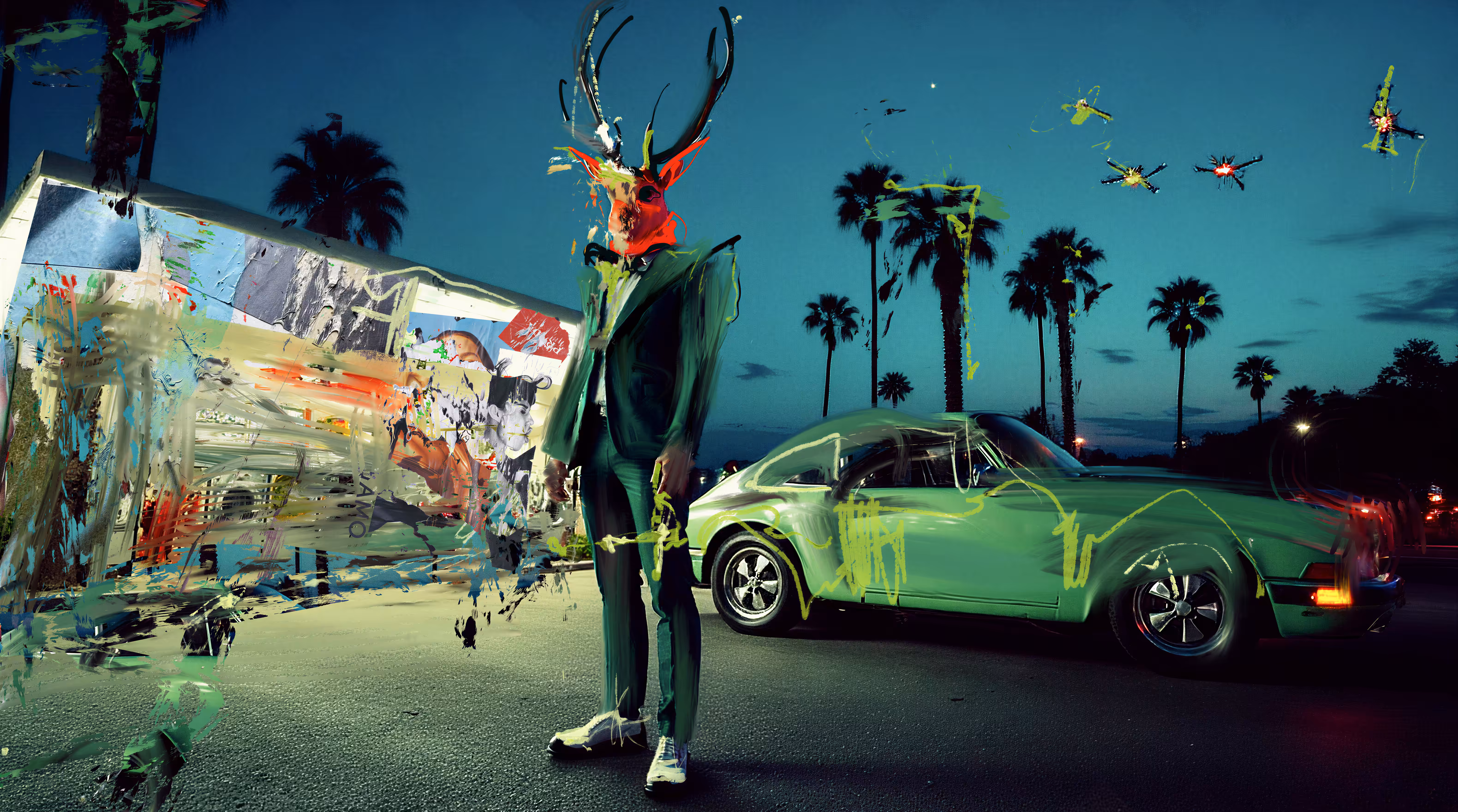 DRONE TOWN: BUCK ANTLER