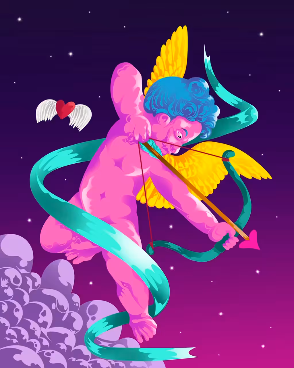"The Cupid's Love Hunt" #3