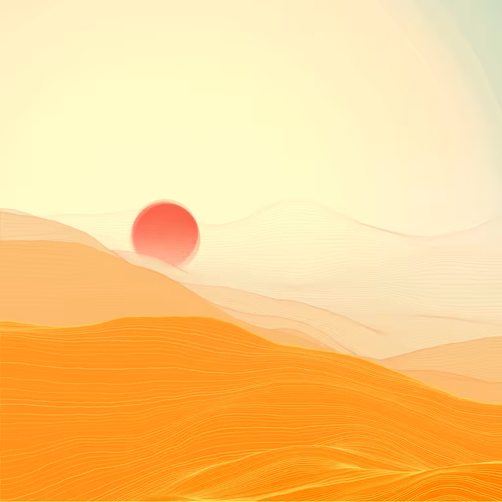 Valley at Dawn #199