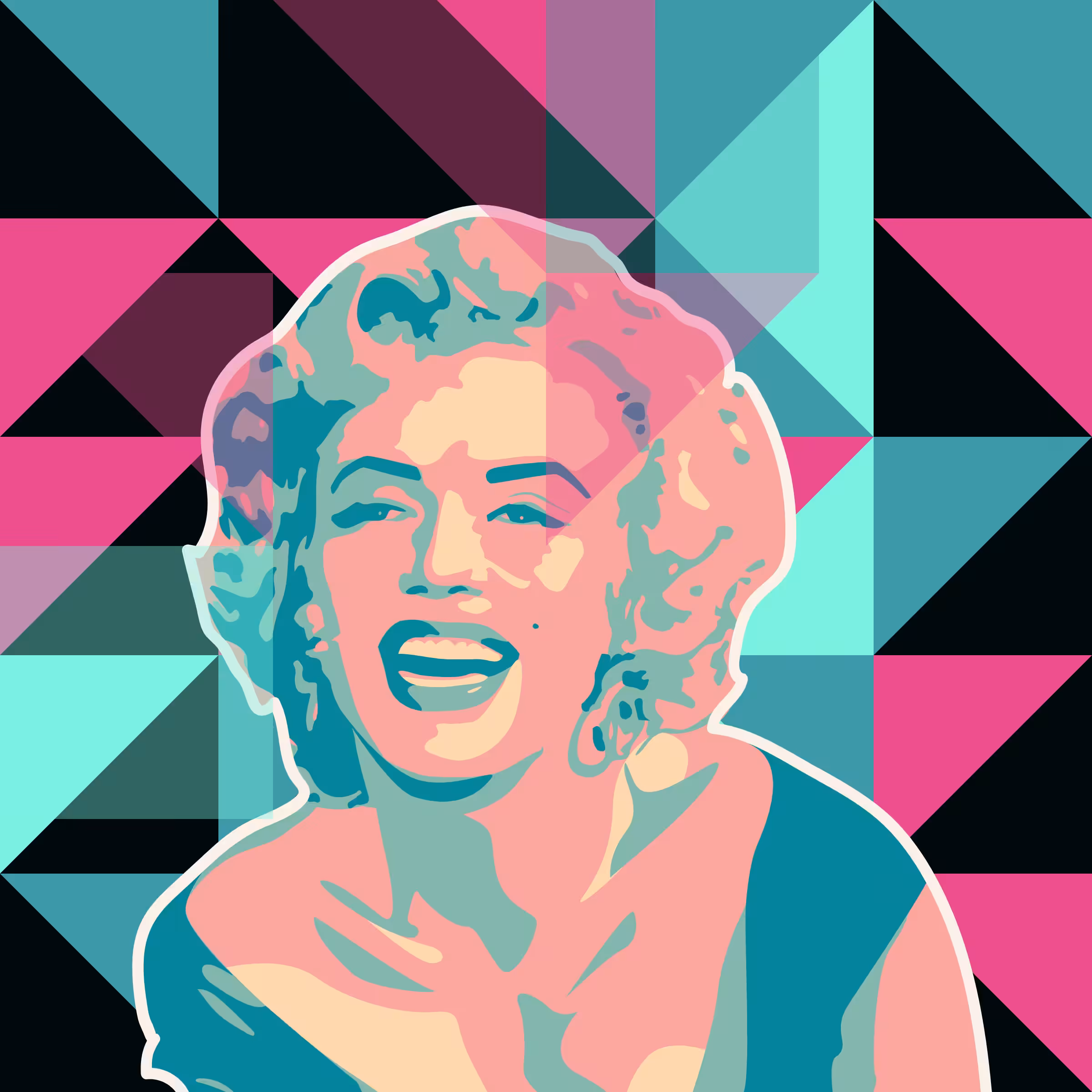 Modern Muse: Marilyn Monroe x Zeblocks #552