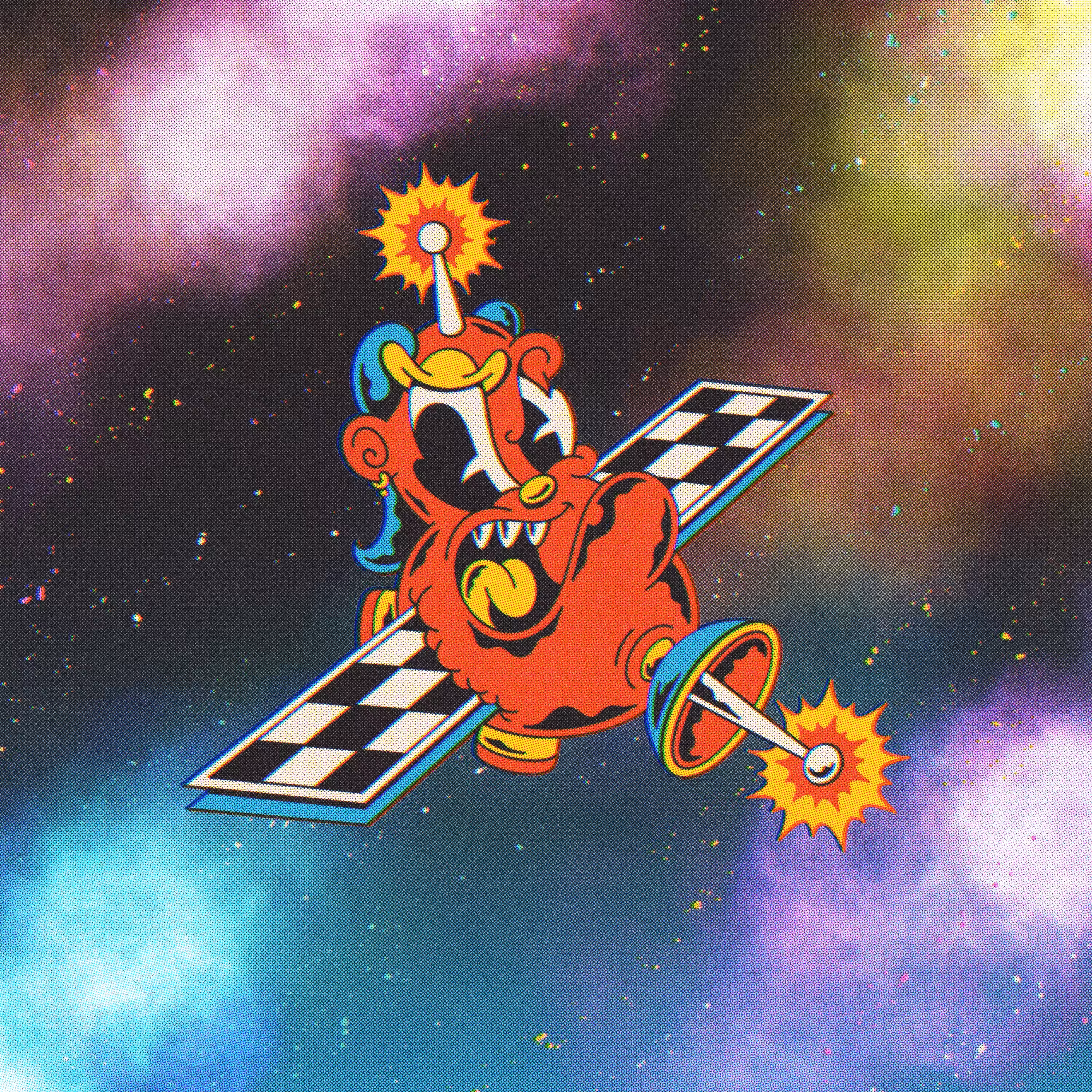 Rodeo posts: Satellite