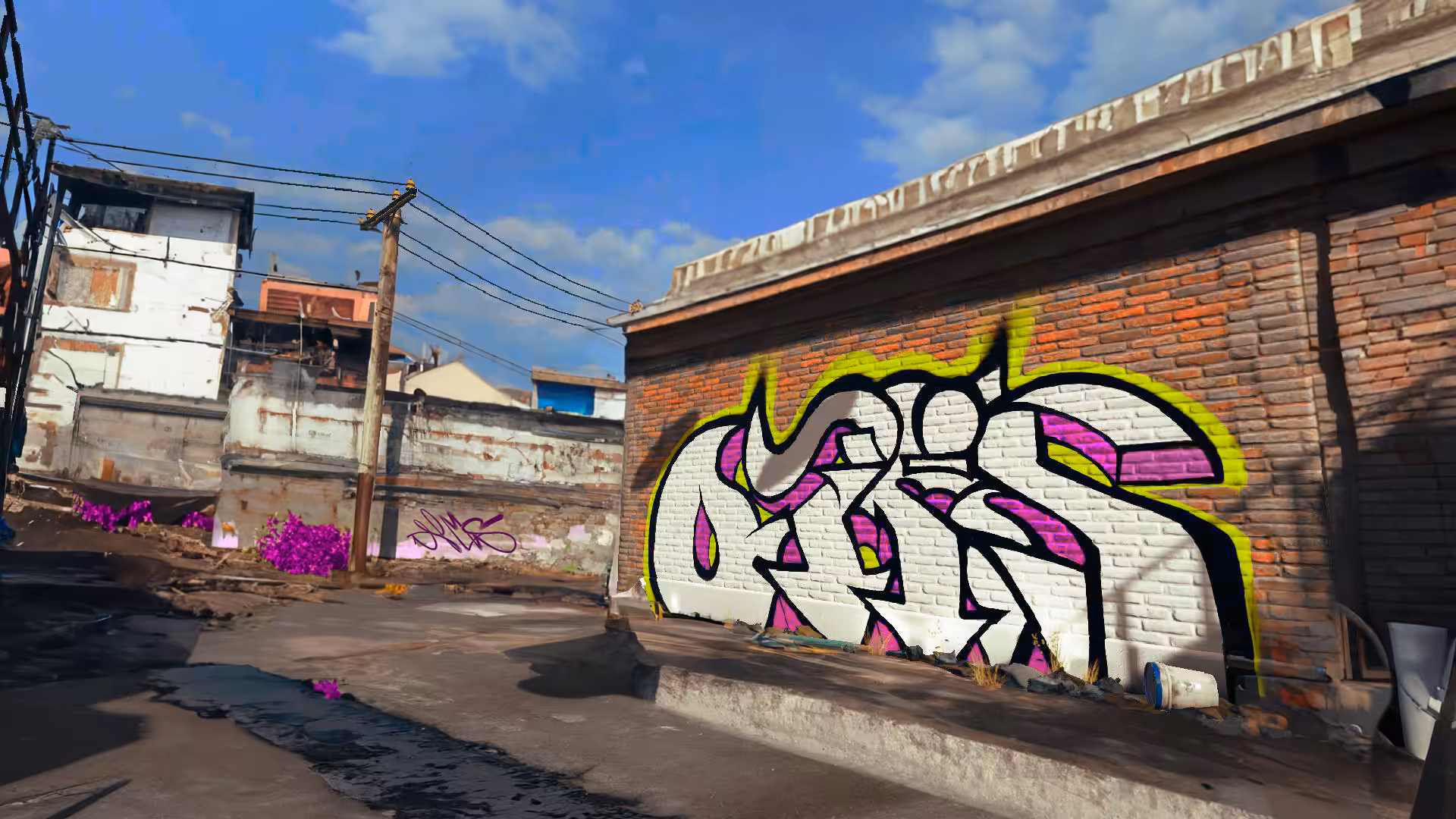 Ottis' Graffiti VR Editions