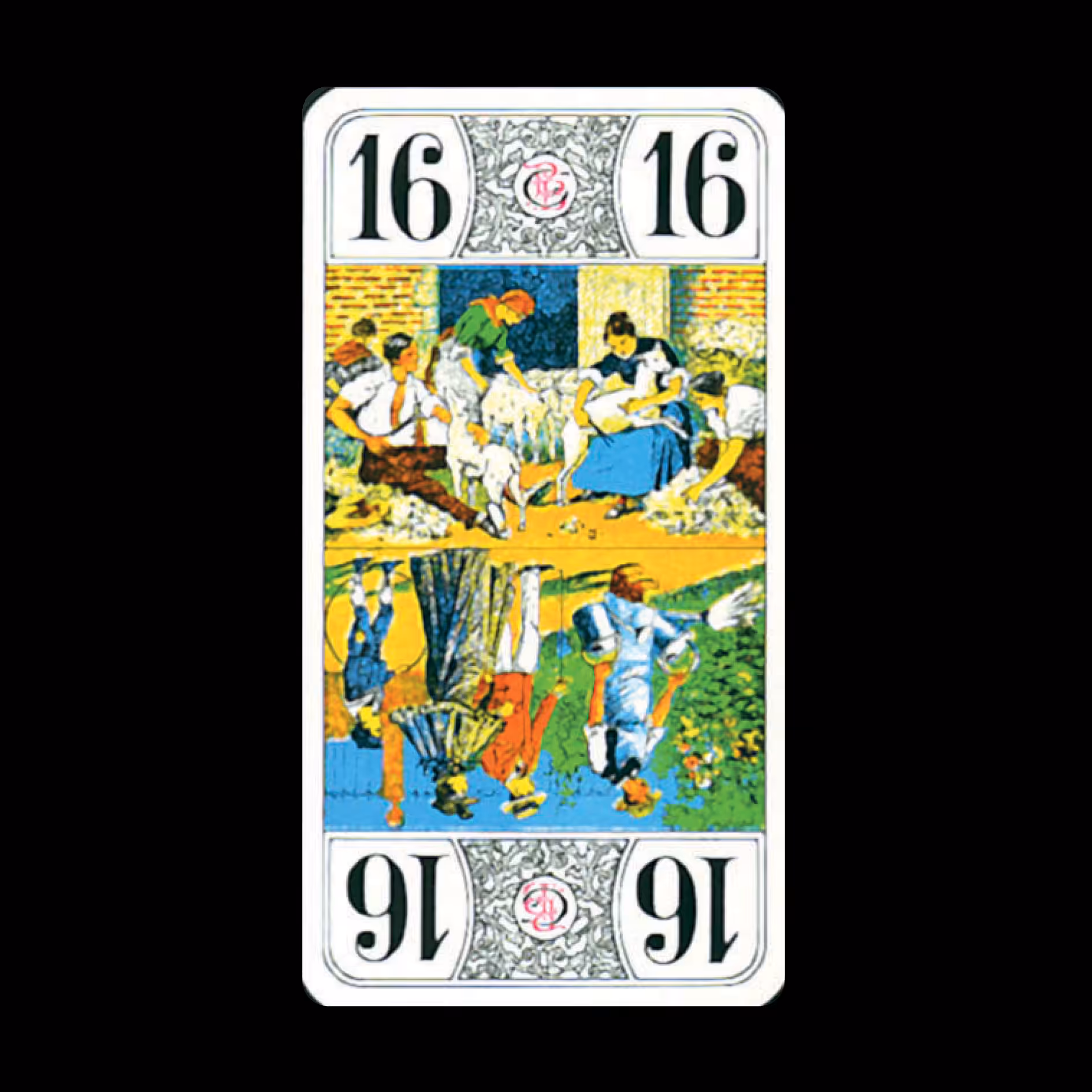 16 🃏