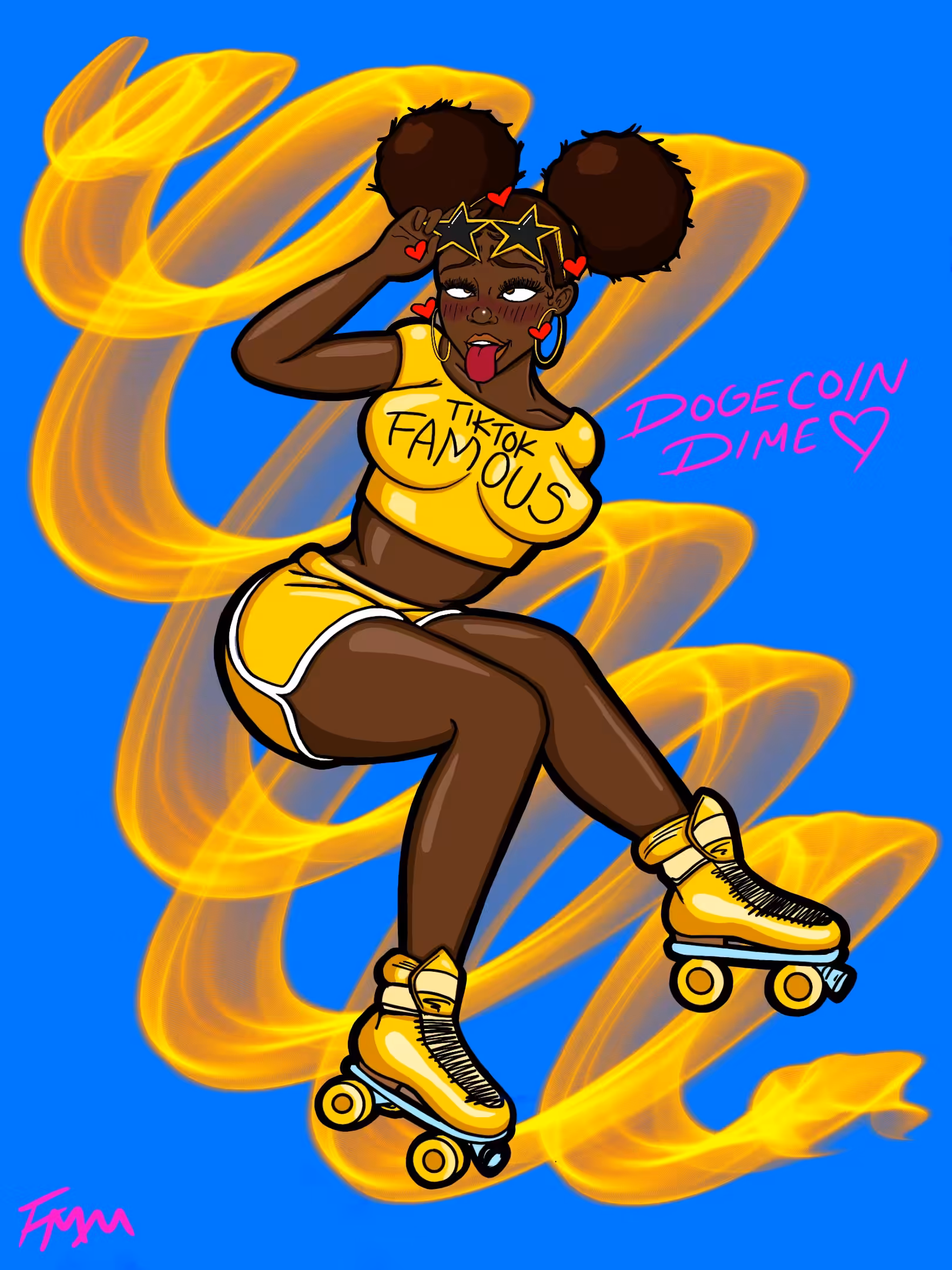 Dogecoin Slut #1/10