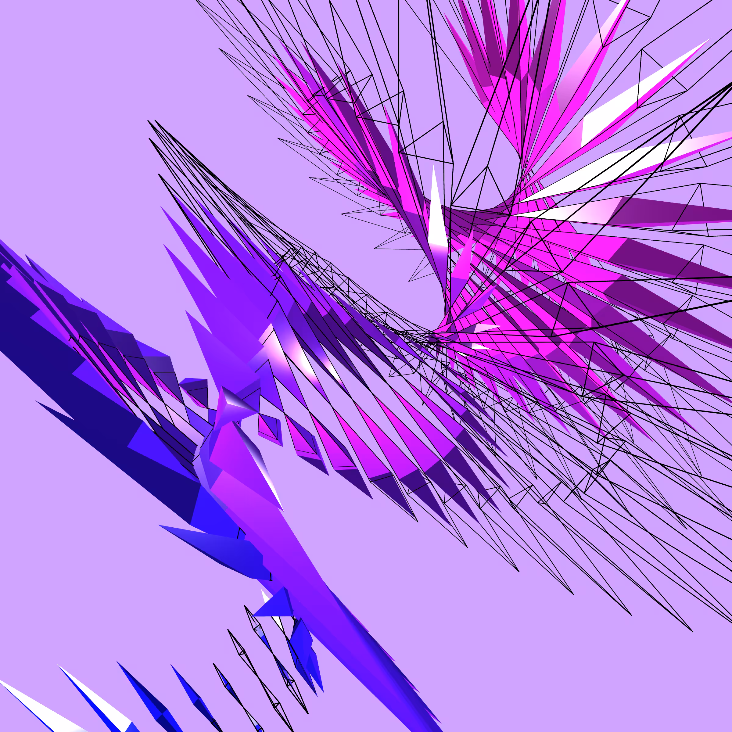 glitch crystal monsters #691