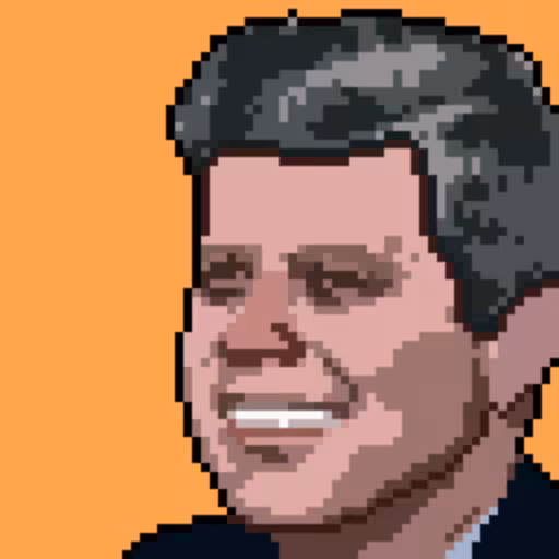 PopMask #424 - Crypto John F. Kennedy 2