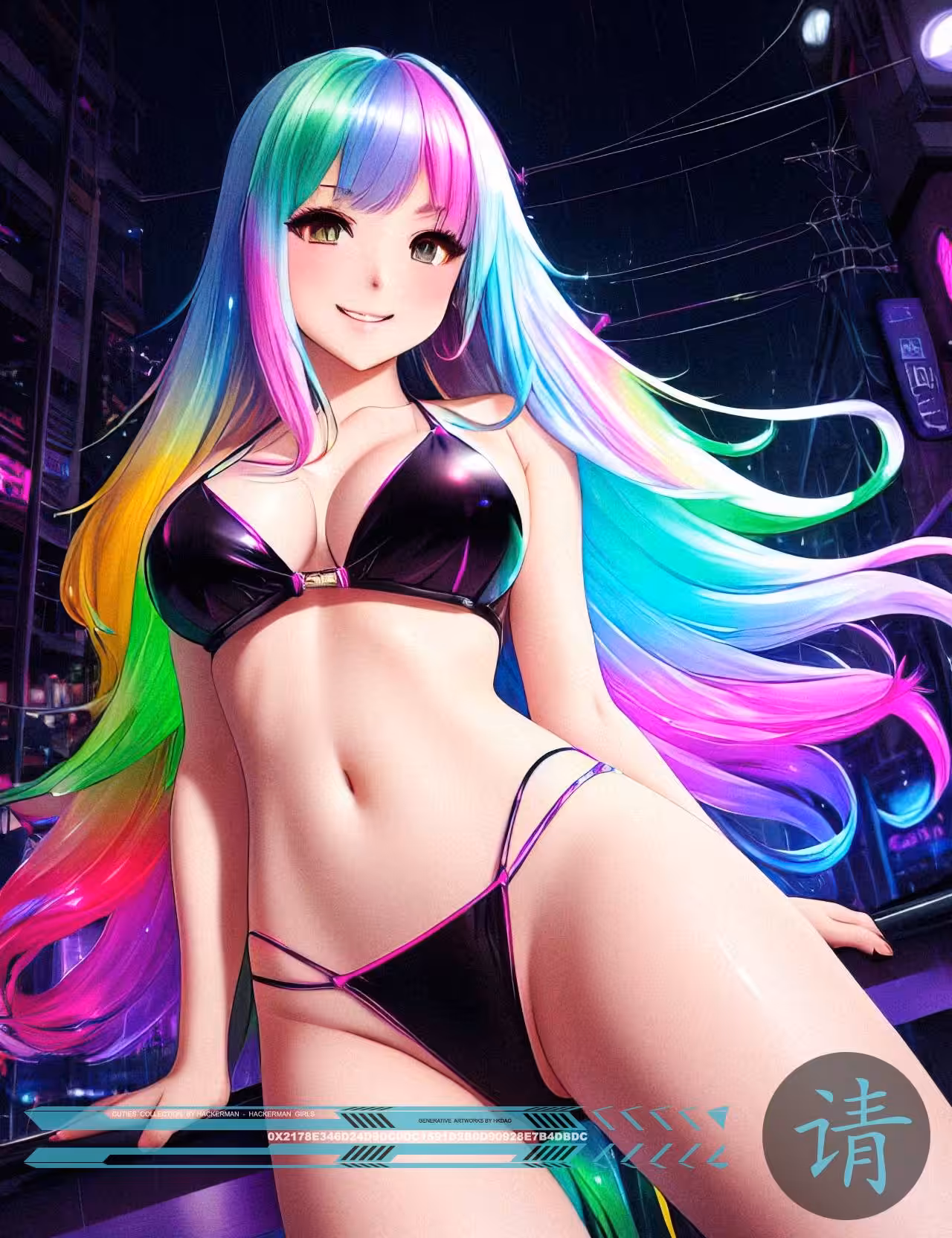 ⭐️Cyber CUTIES⭐️ #5691