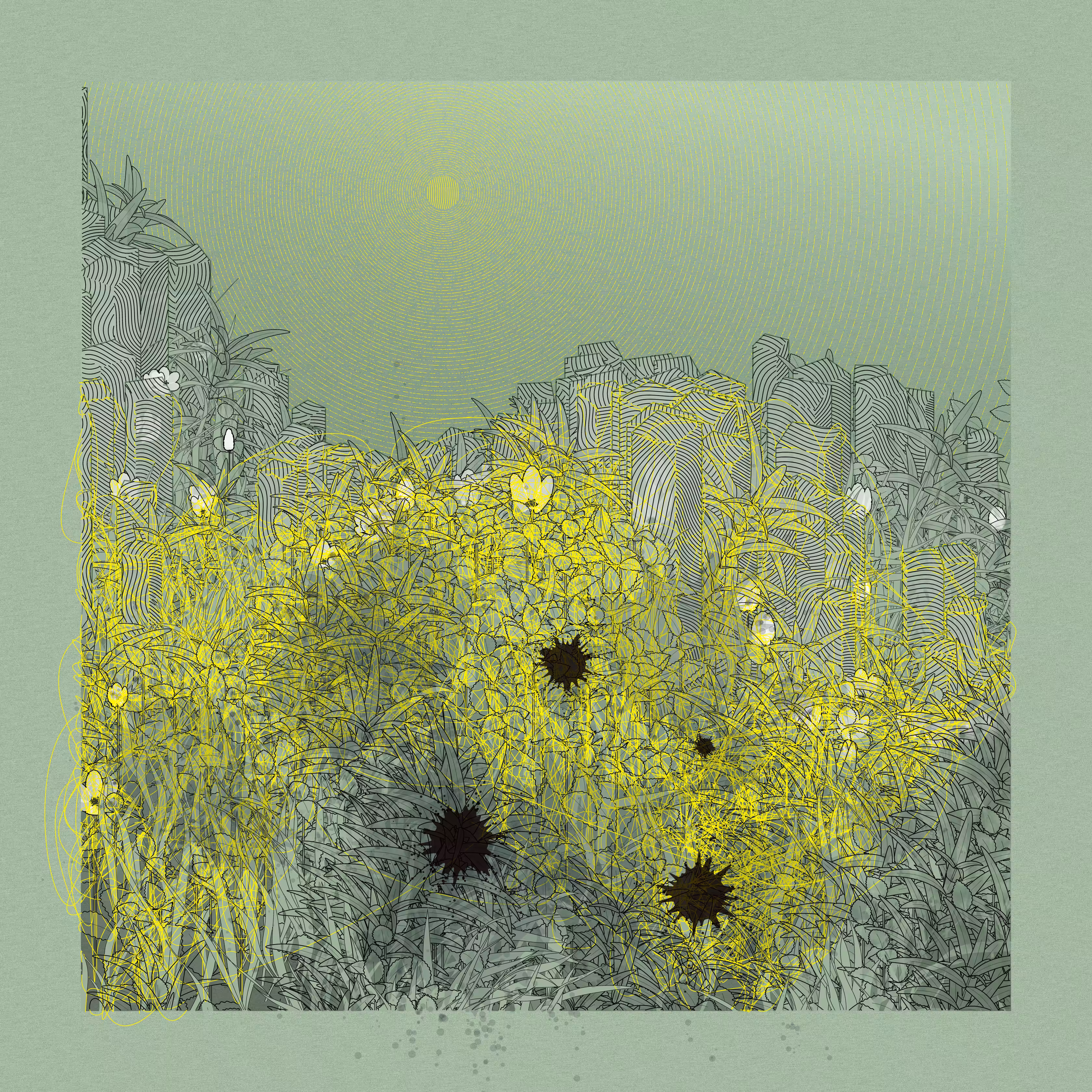 Landscape with Carbon Capture #3530