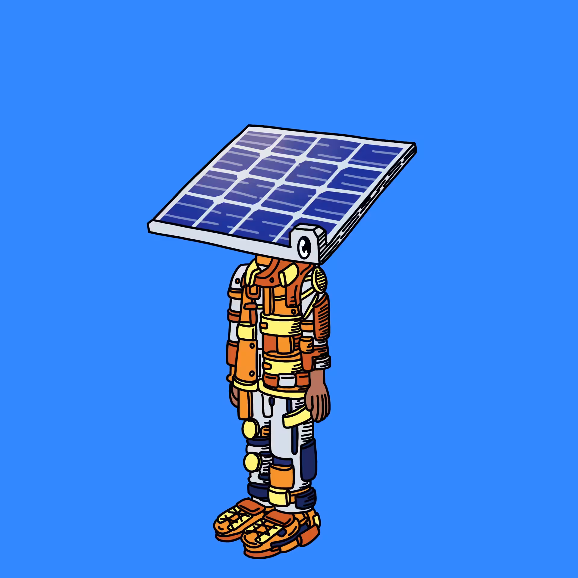 Solarinstaller one eyed guy #00239