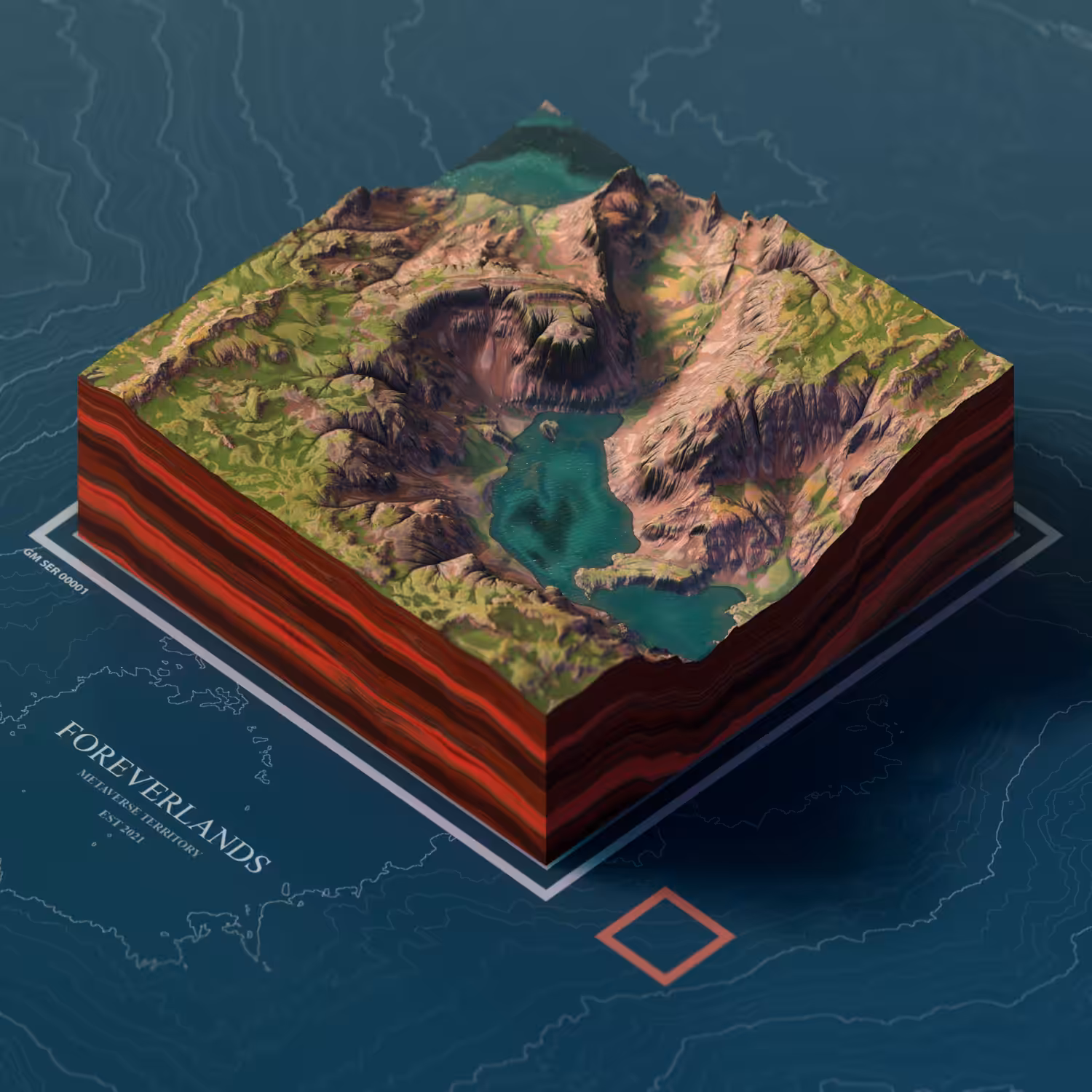 Land by ForeverLands: Land #1096