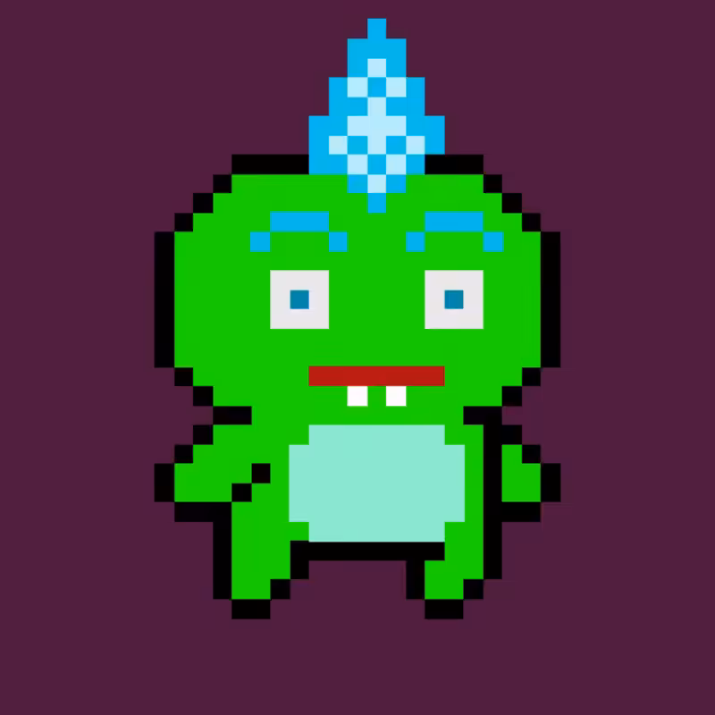 little Tez Monster 01 #4