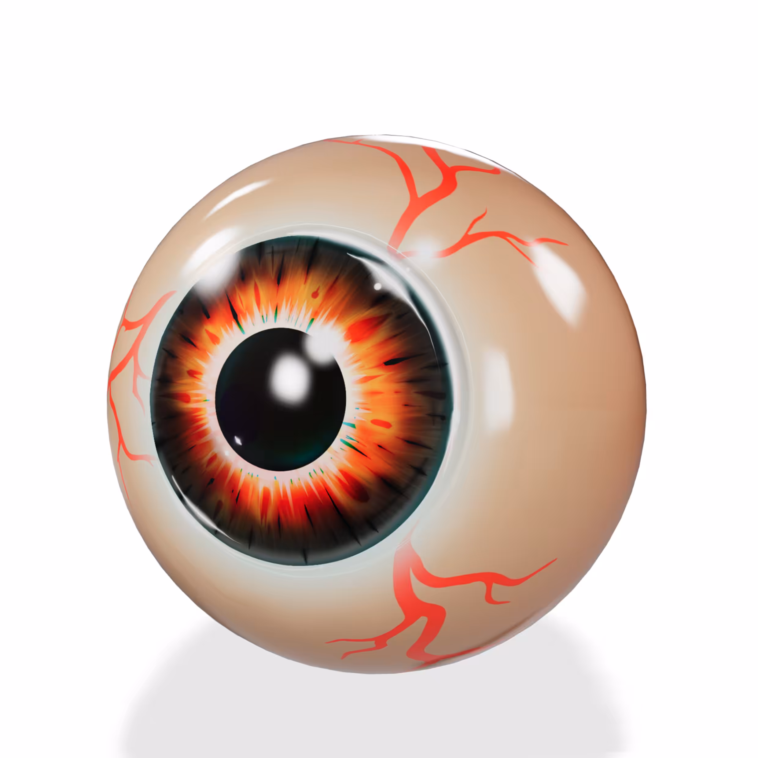 "The wild things"Nightmare Eyes ball #01 (Popil XBrian Morris )