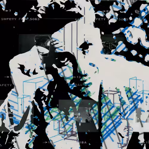 THE GENERATIVE PORTRAIT COLLECTION OF ROBERT MALLARY: Generative Portrait of Robert Mallary #400