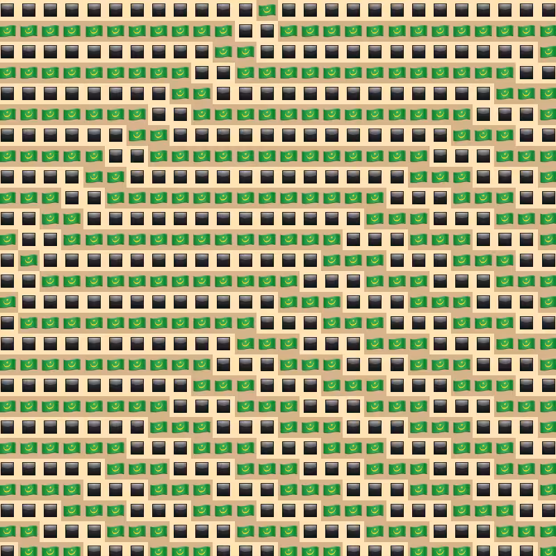 Elementary Cellular Emoji Automata #842