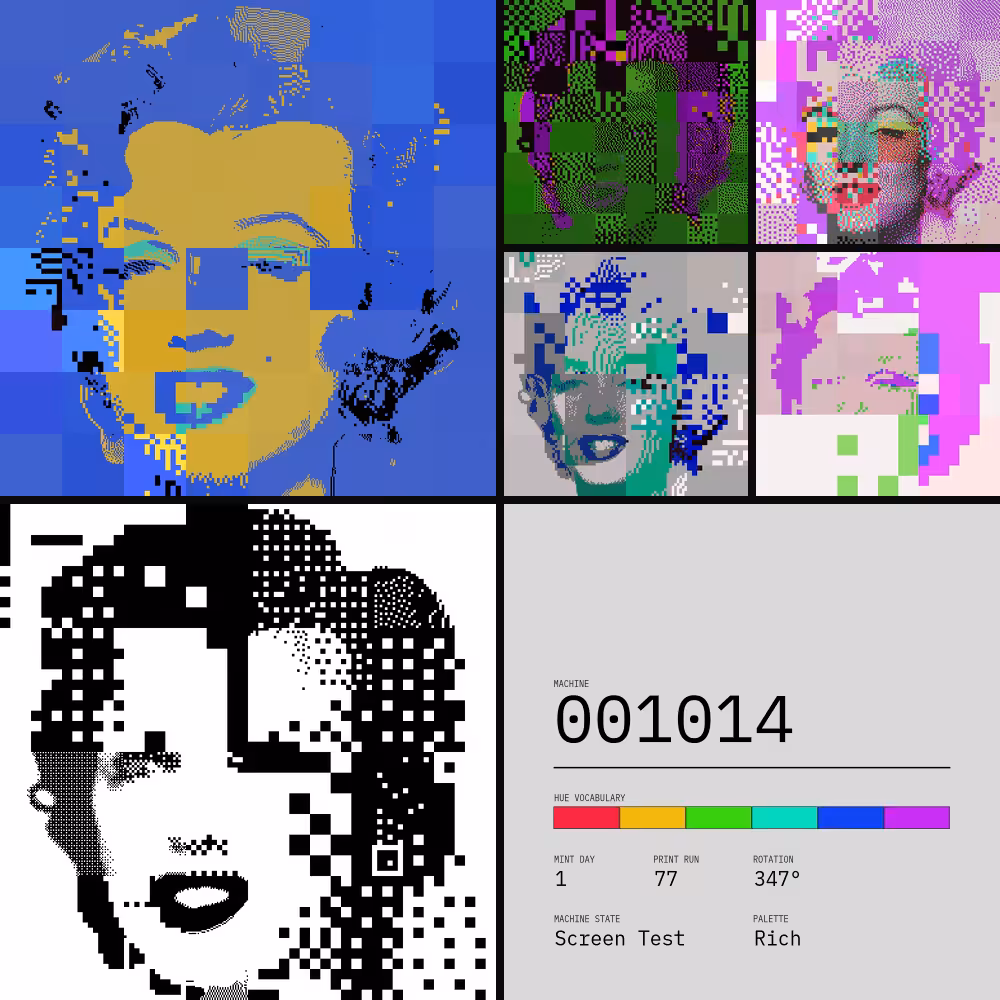 To Be a Machine: TBAM 1014
