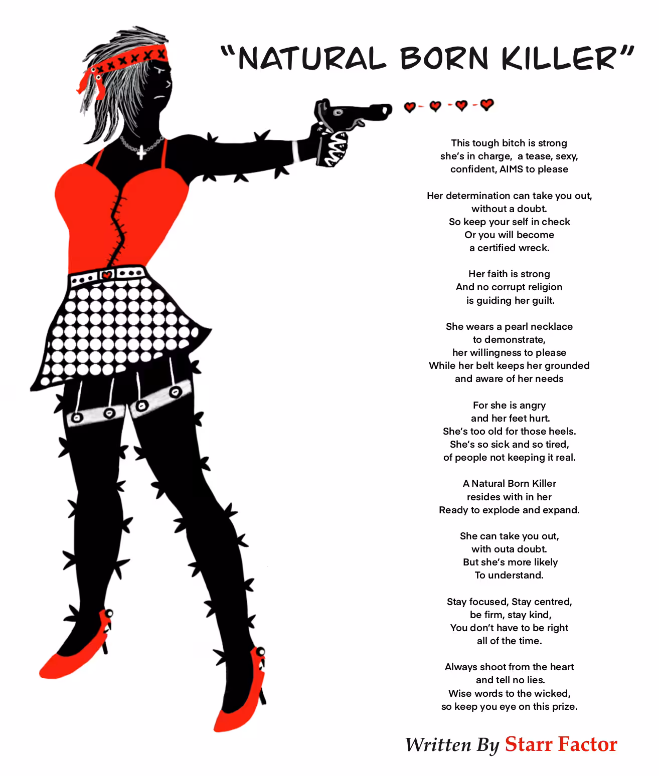 Starr Factor Art & Poetry