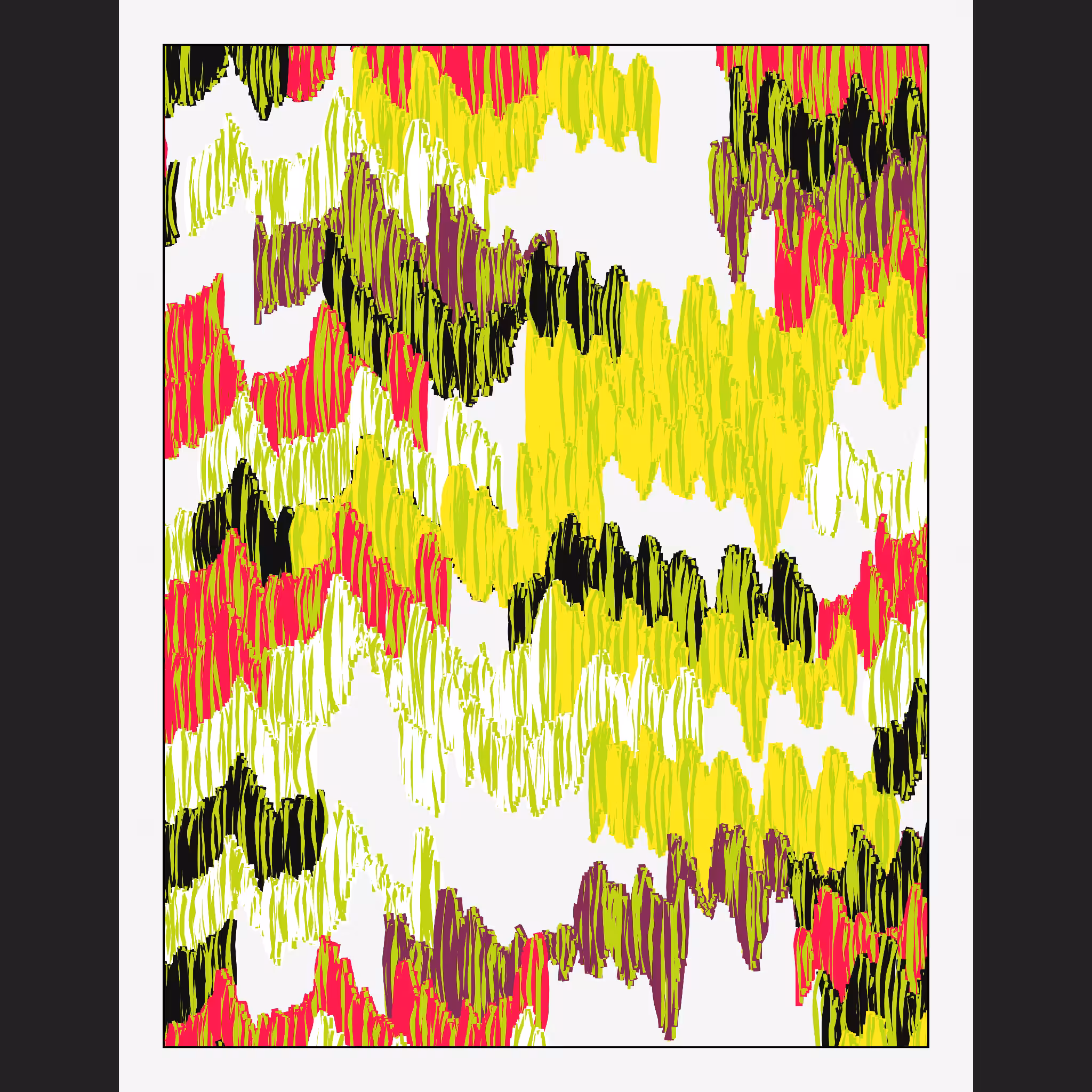 Colour streaks #1