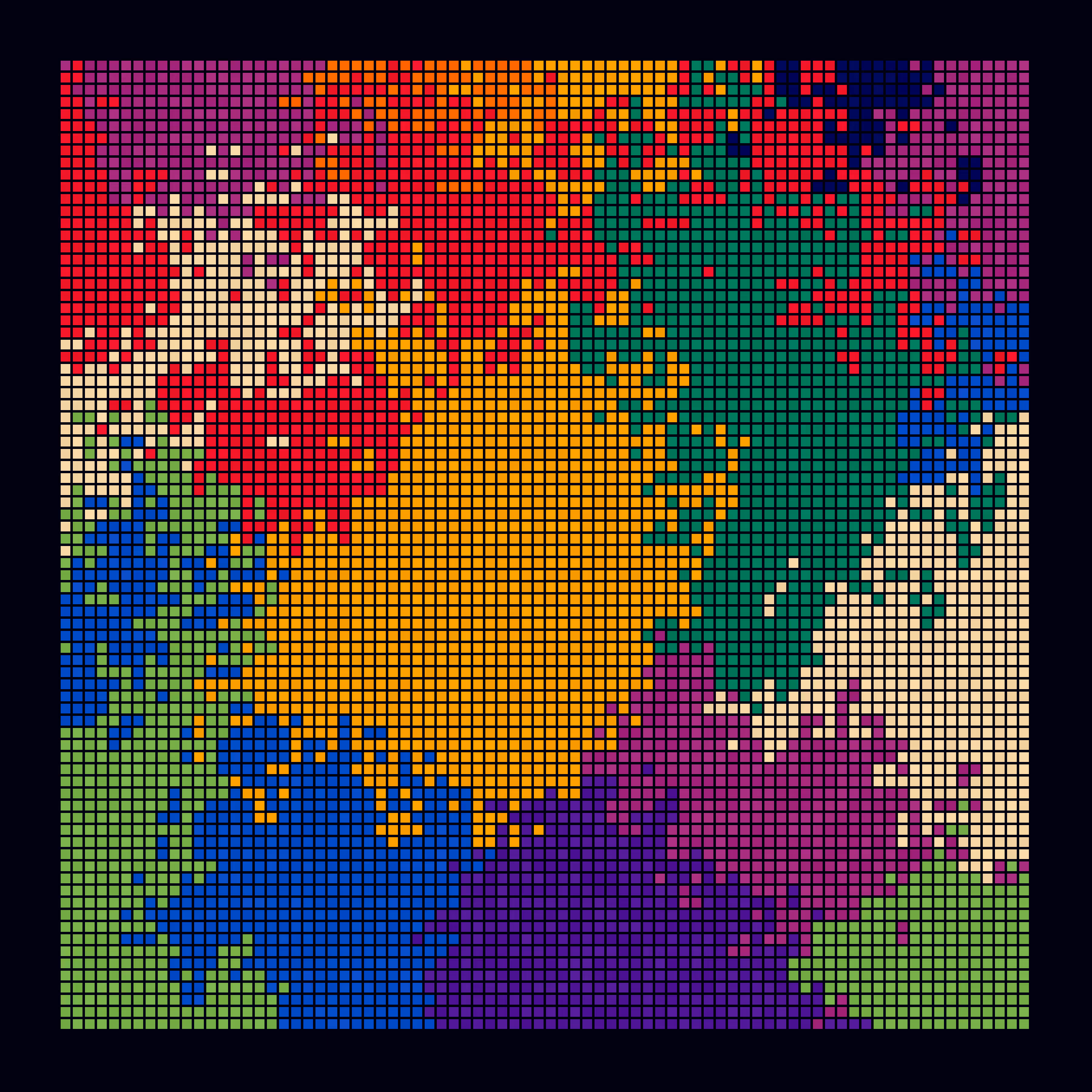 Pixel Blobs #69