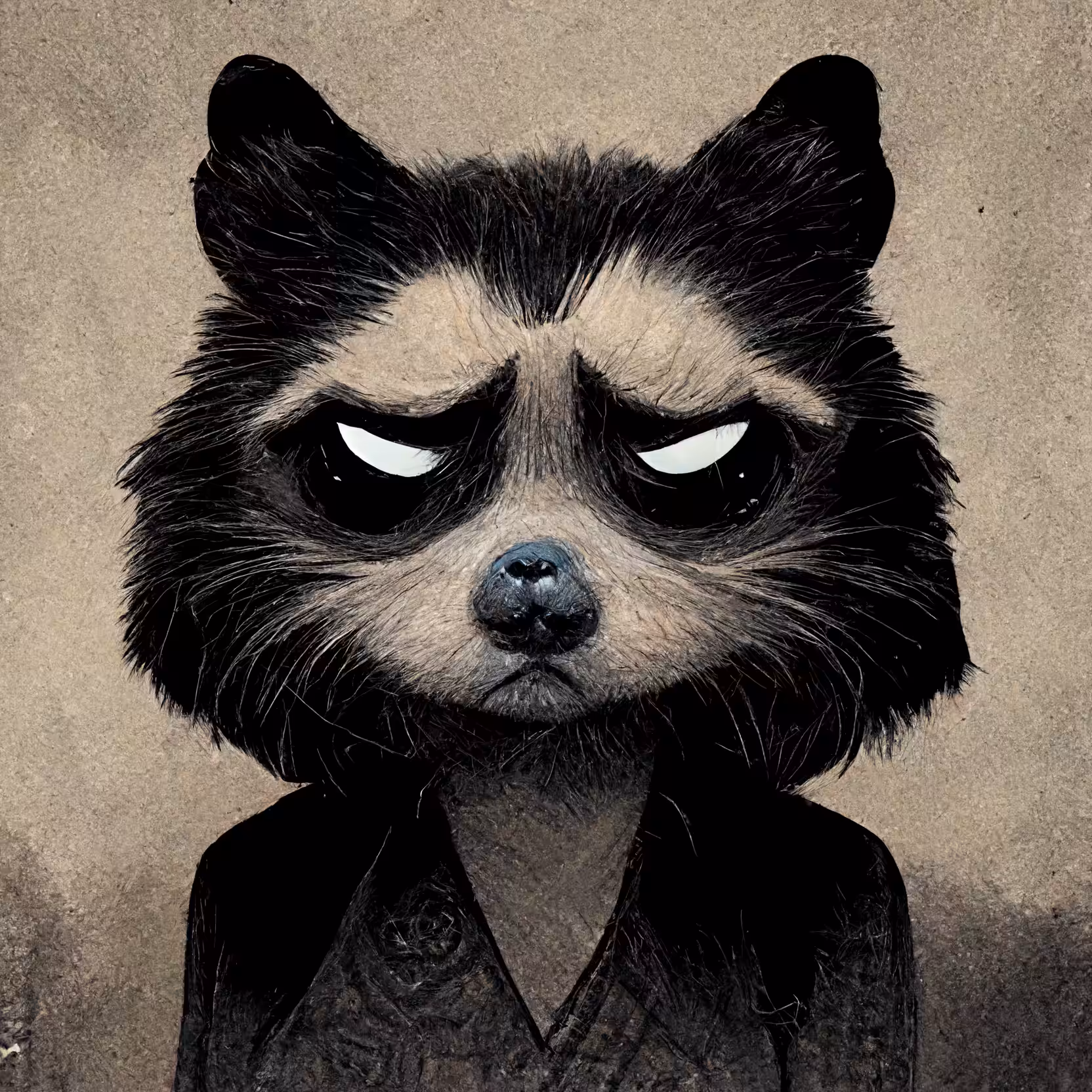 Rug Pull Racoon 020