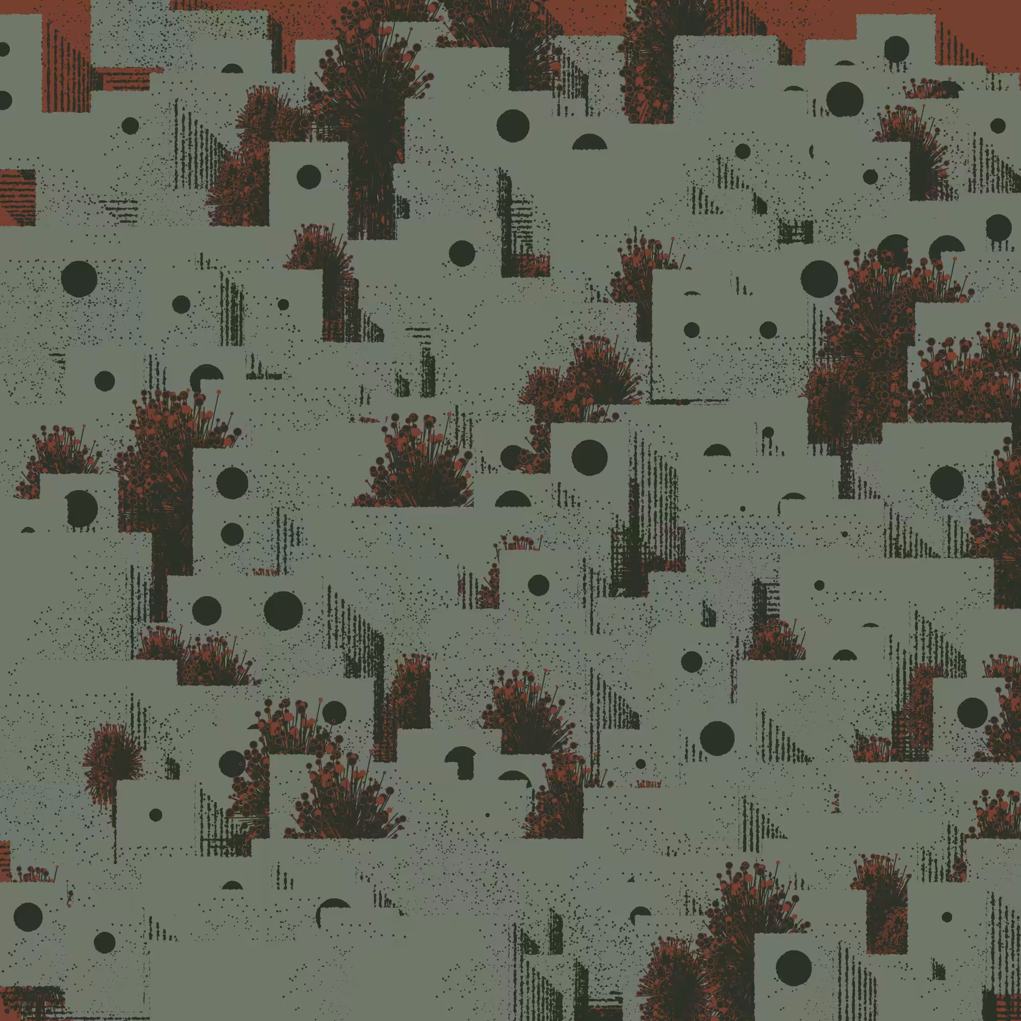 Sprawling Walls #30