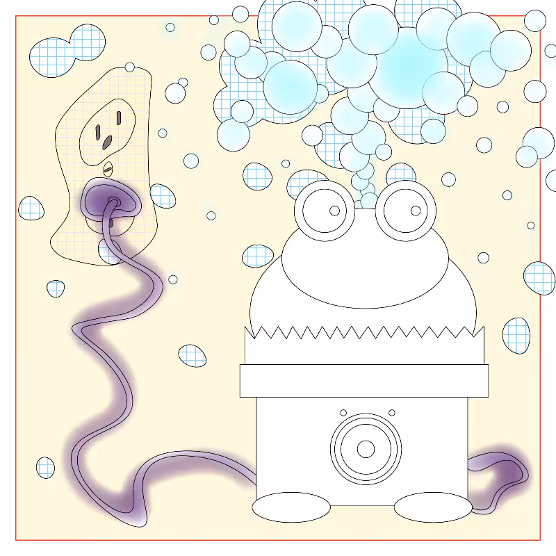 Frog Humidifier #99