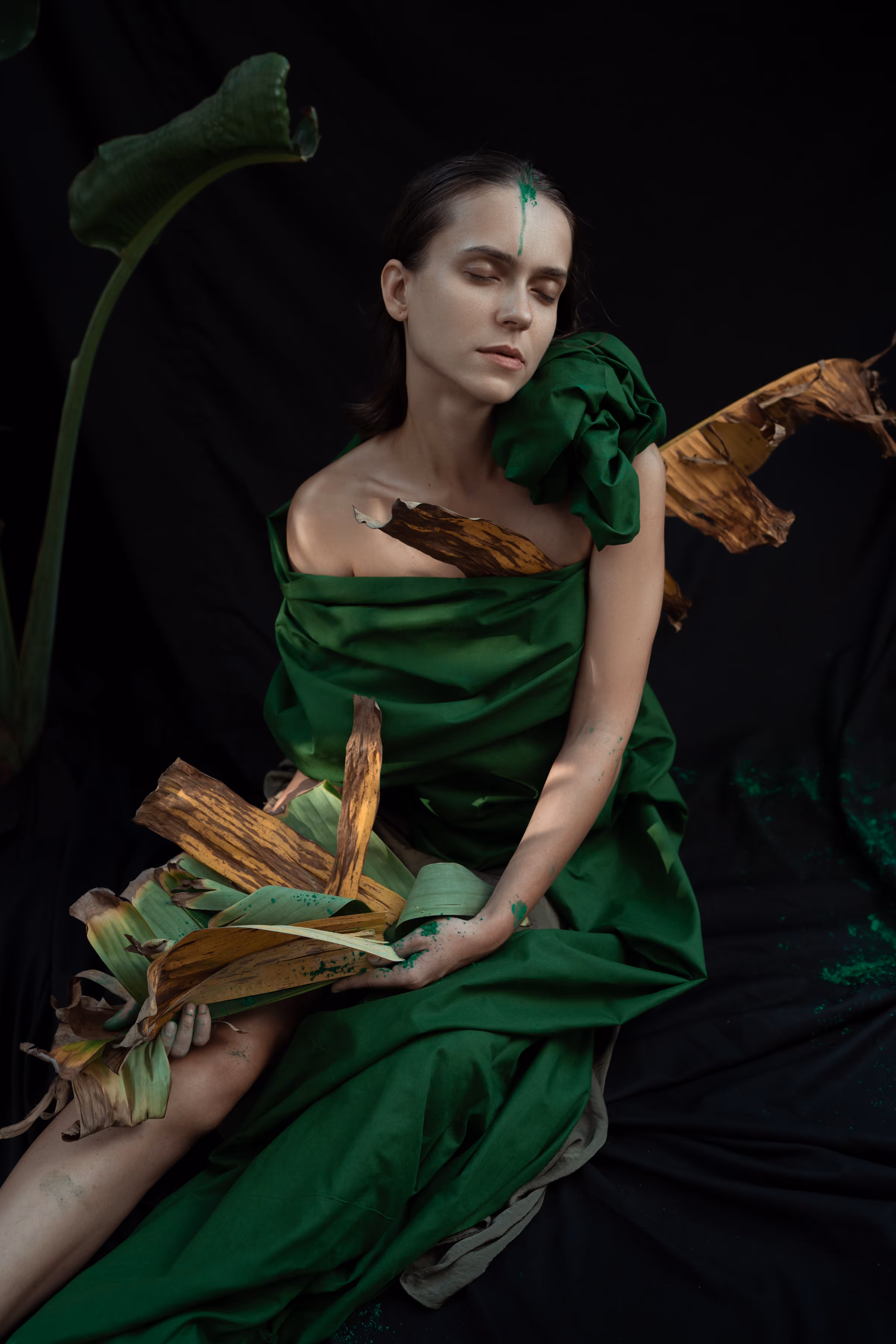 Jungle Green & Ochre